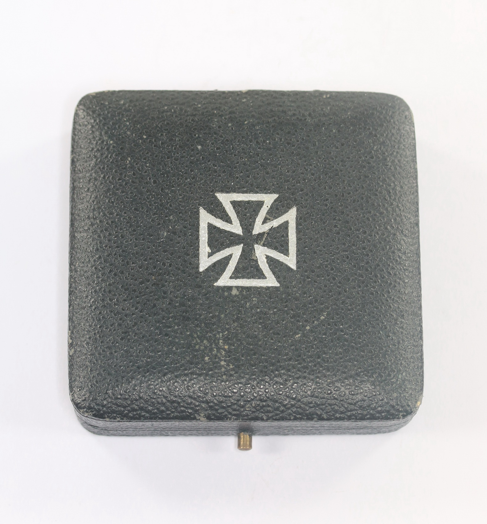 gr_nes_etui_eisernes_kreuz_1 Grünes (!) Etui Eisernes Kreuz 1. Klasse 1939 – Bild 1