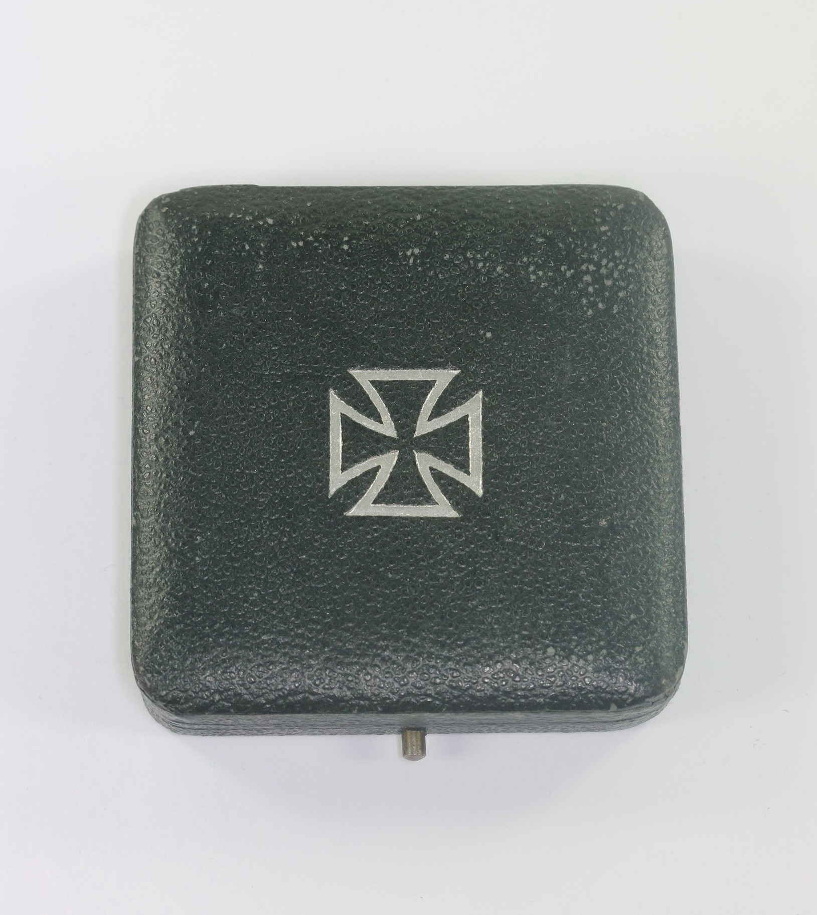 gr_nes_etui_eisernes_kreuz_1 Grünes (!) Etui Eisernes Kreuz 1. Klasse 1939 – Bild 1