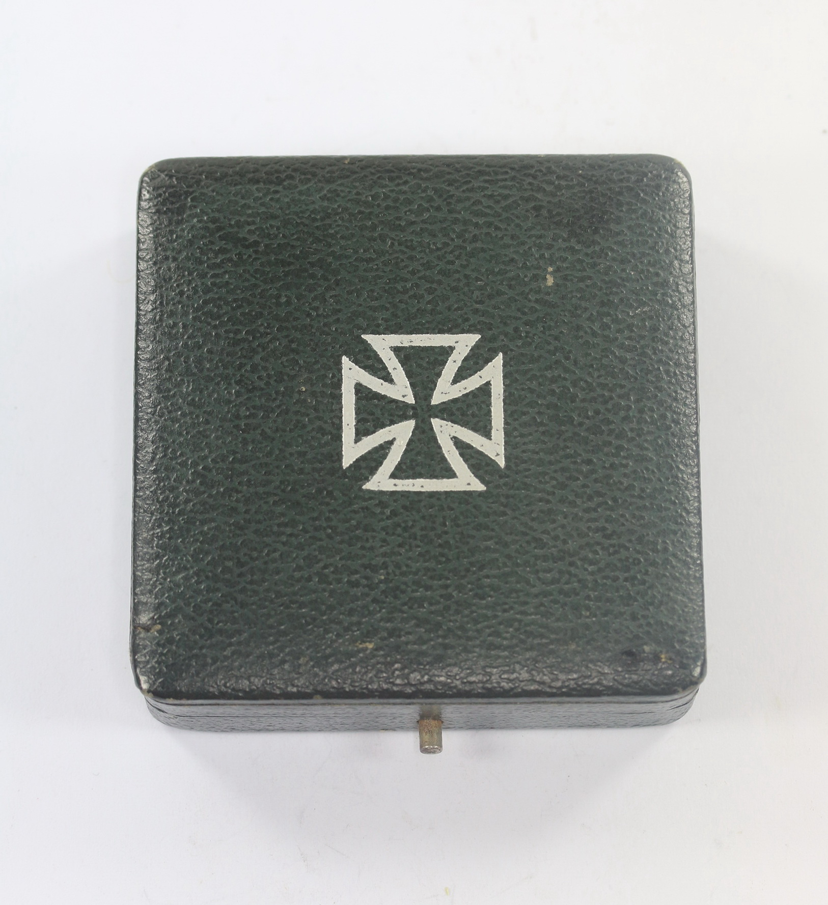 gr_nes_etui_eisernes_kreuz_1 Grünes (!) Etui Eisernes Kreuz 1. Klasse 1939 – Bild 1