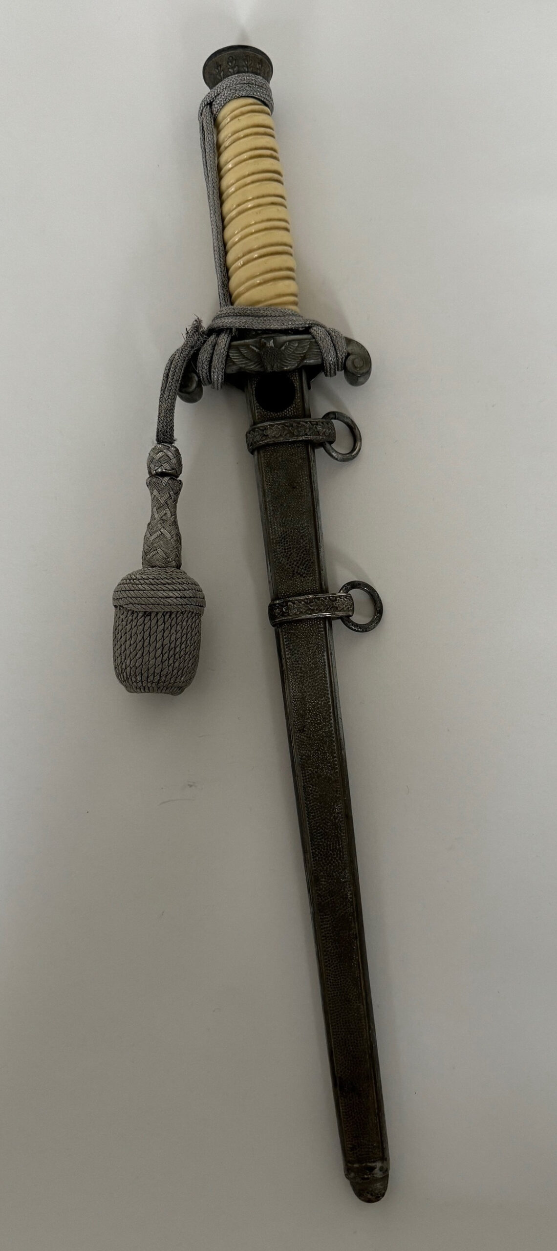 heeres_offiziersdolch_hst Heeres Offiziersdolch, Hst. WKC Solingen, mit Portepee – Bild 1