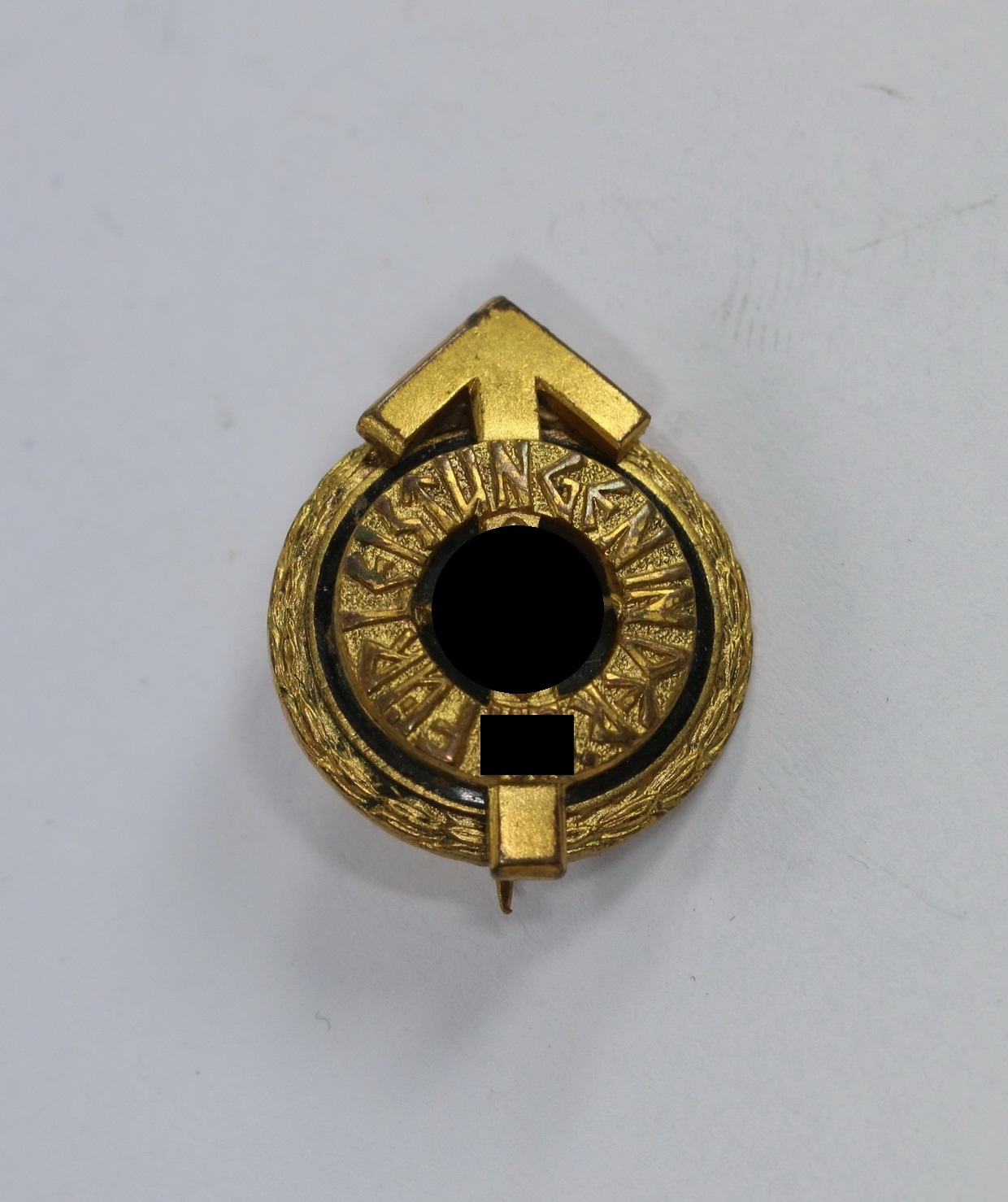 Hitler Jugend (HJ), 16 - MM Miniatur HJ Führersportabzeichen, Hst.RZM M1/101 – Bild 1