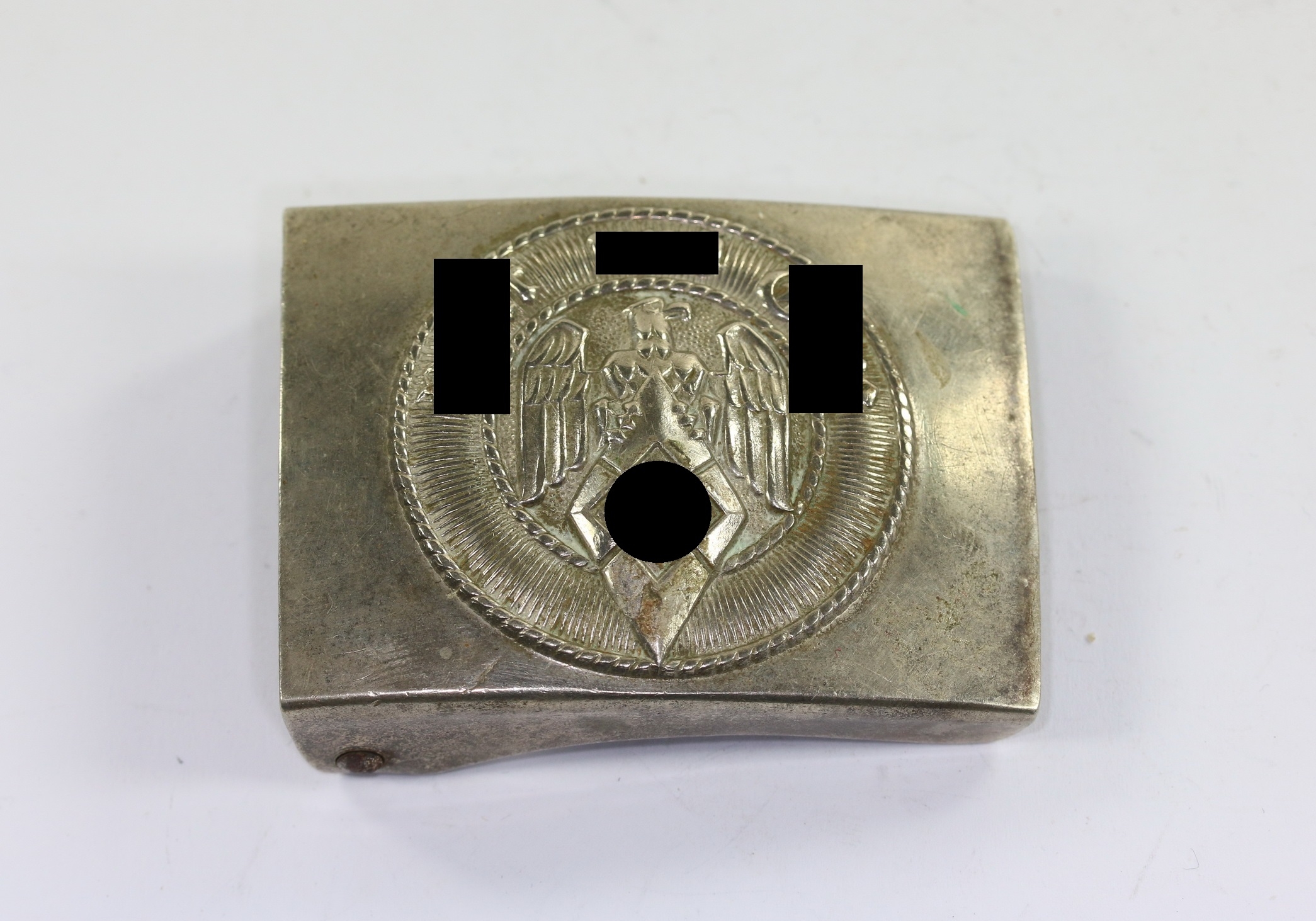 Hitlerjugend (HJ), Koppelschloss, Hst. A A&S  Ges. Gesch. und RZM 17 – Bild 1