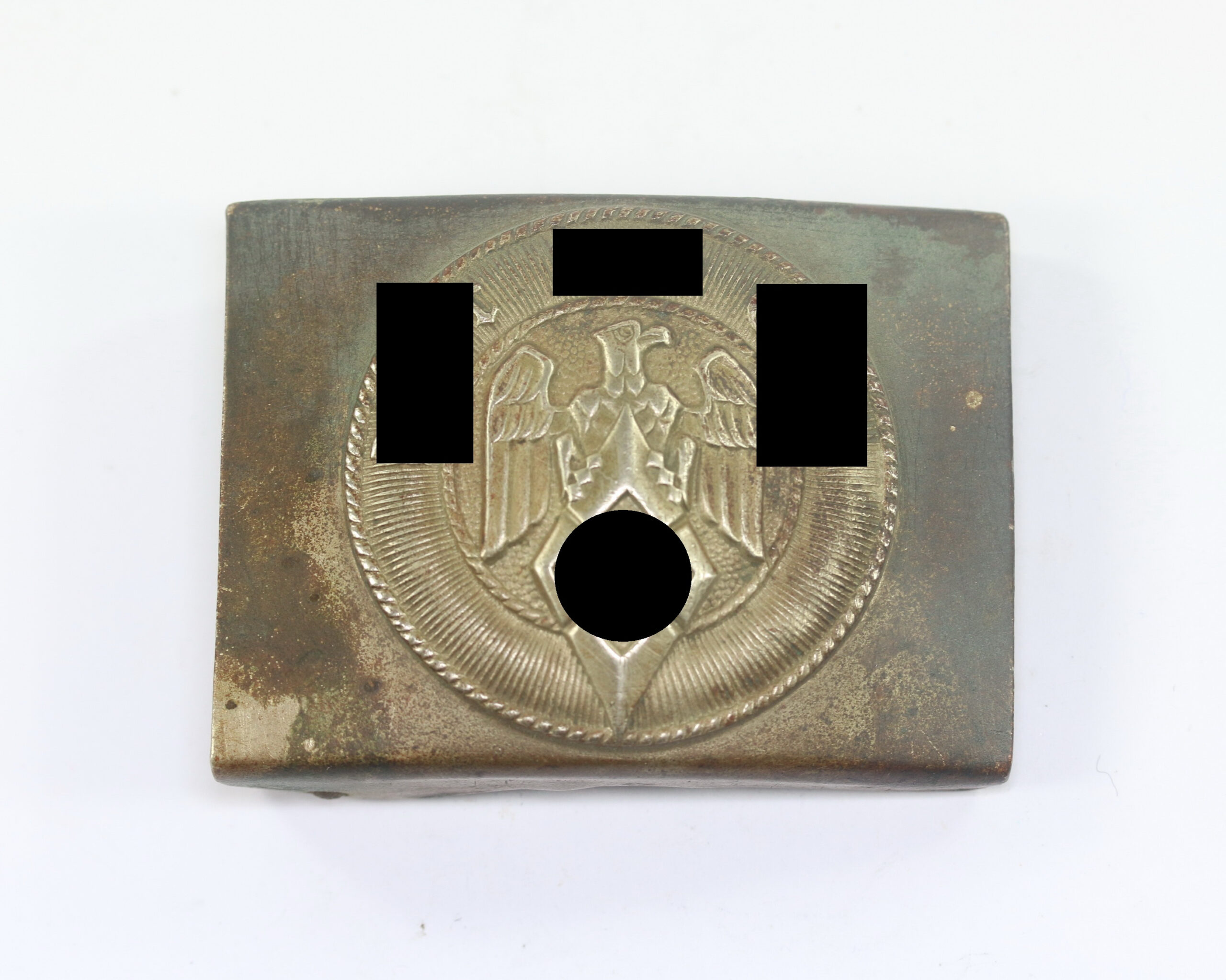 hitlerjugend_hj_koppelschloss_hst Hitlerjugend (HJ), Koppelschloss, Hst. A A&S O. & C. Ges. Gesch. – Bild 1