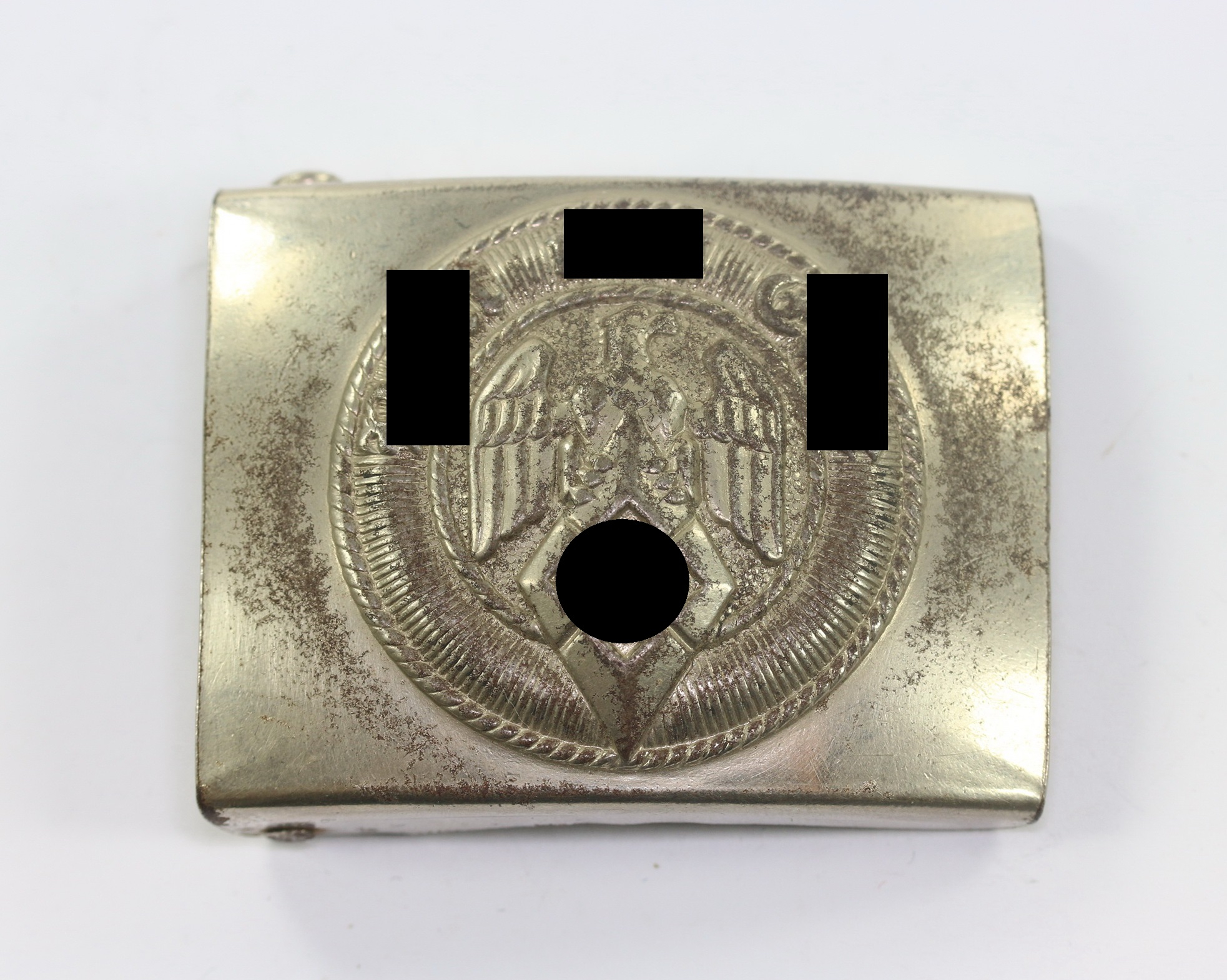 Hitlerjugend (HJ), Koppelschloss, Hst. RZM M4/30 (Berg & Nolte, Lüdenscheid) – Bild 1