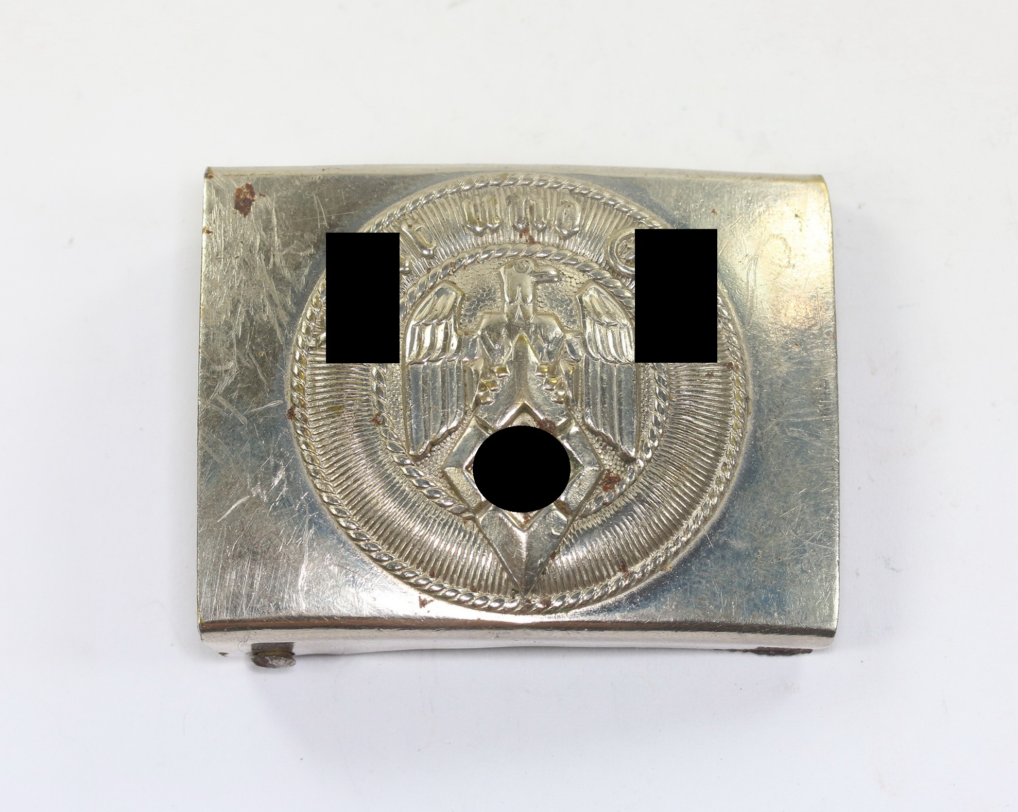  Hitlerjugend (HJ), Koppelschloss, Hst. RZM M4/39 A  (Assmann & Sohn, Lüdenscheid) – Bild 1