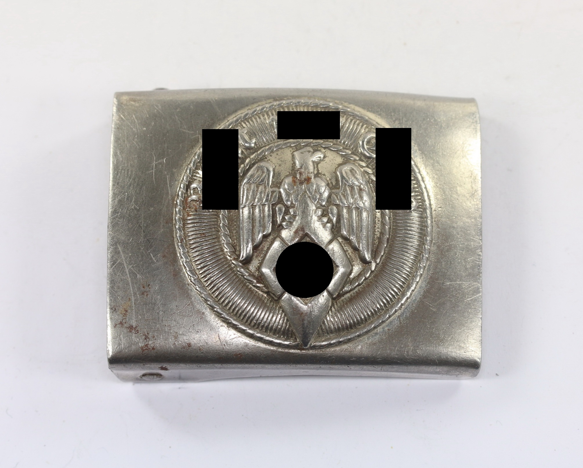 Hitlerjugend (HJ), Koppelschloss, Hst. RZM M4 / 24 (Friedrich Linden, Lüdenscheid) – Bild 1