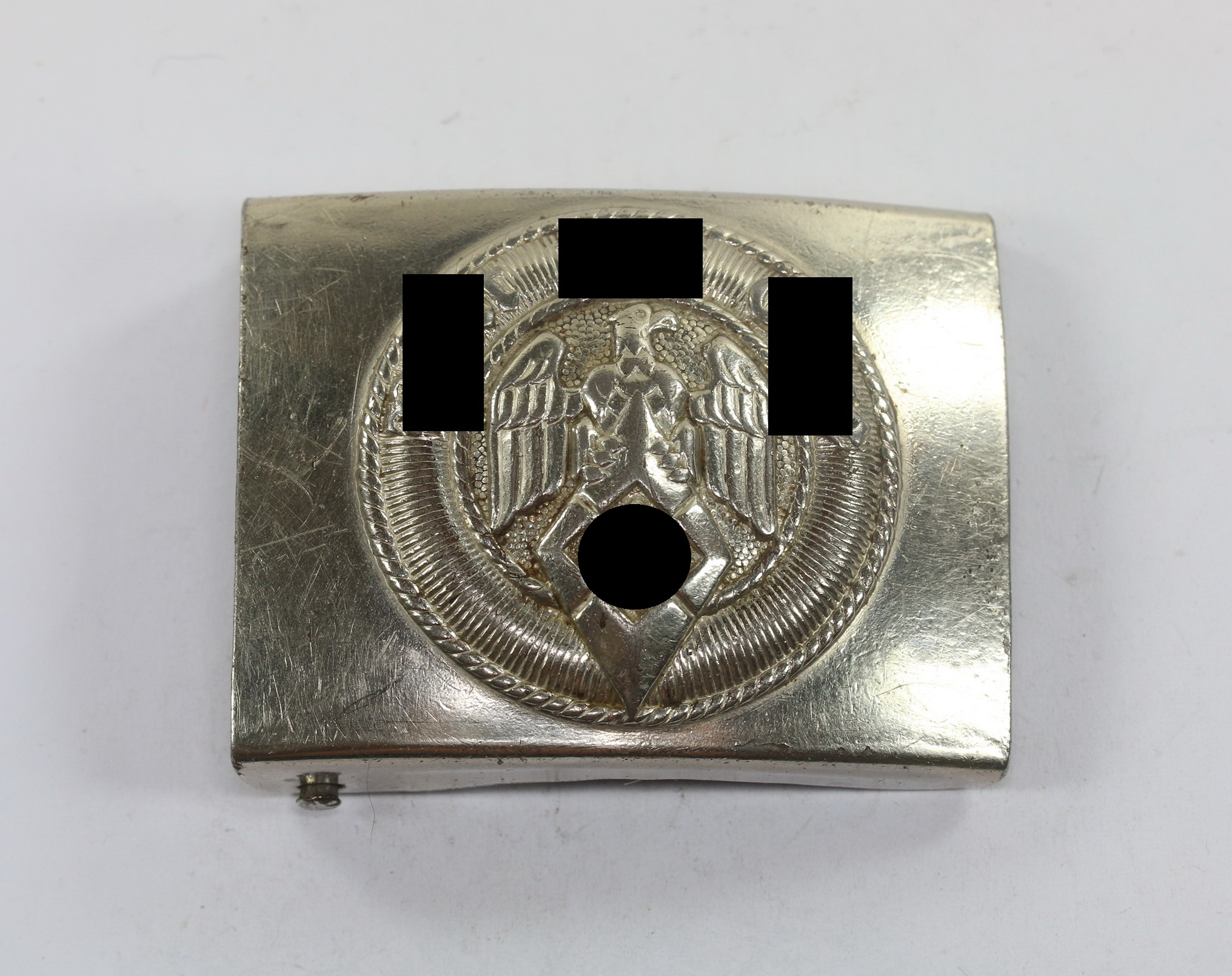 Hitlerjugend (HJ), Koppelschloss, Hst. RZM M4 / 30 (Berg & Nolte, Lüdenscheid) – Bild 1