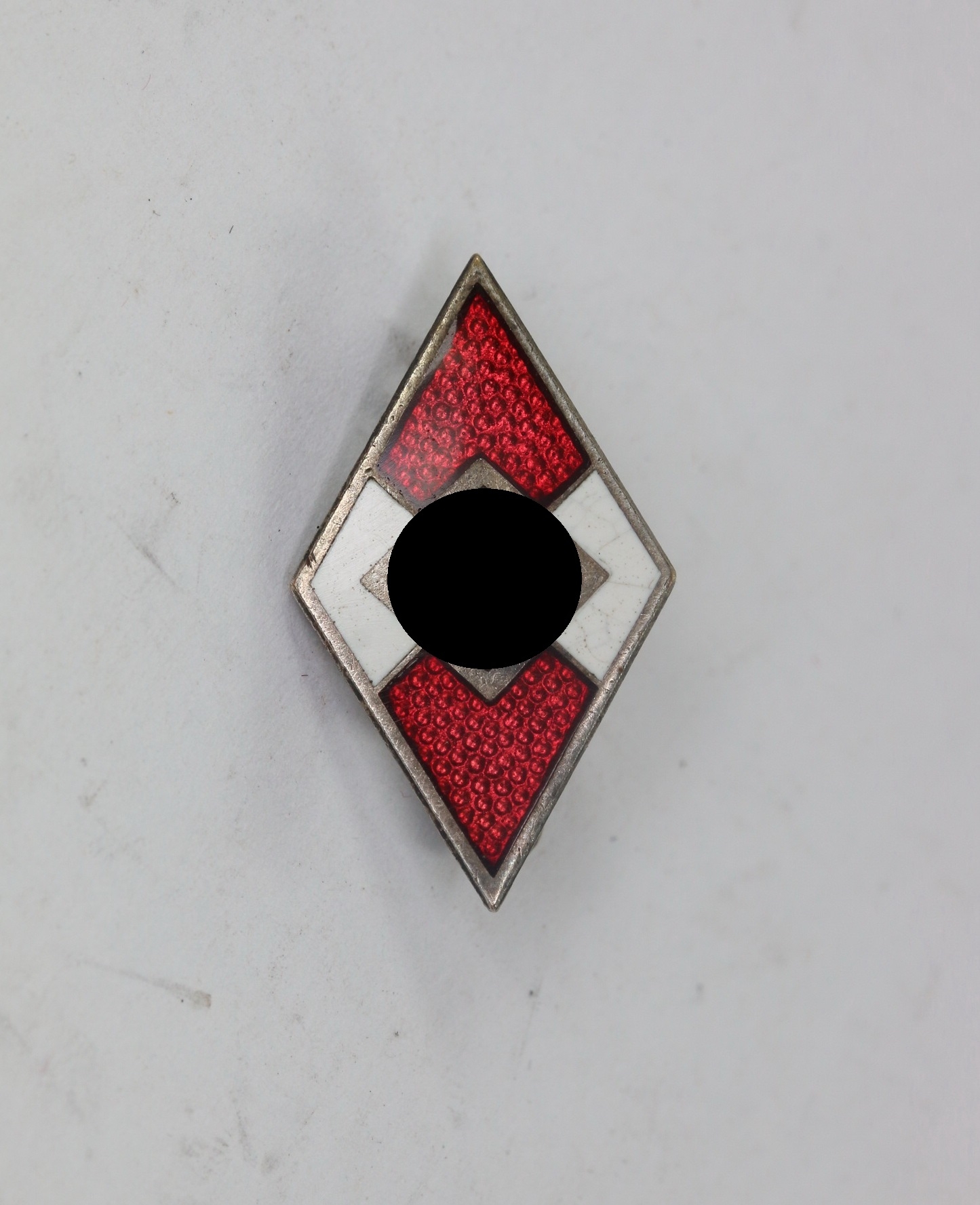  Hitlerjugend (HJ), Mitgliedsabzeichen, Hst. RZM M1/101 (Gustav Brehmer, Markneukirchen) – Bild 1