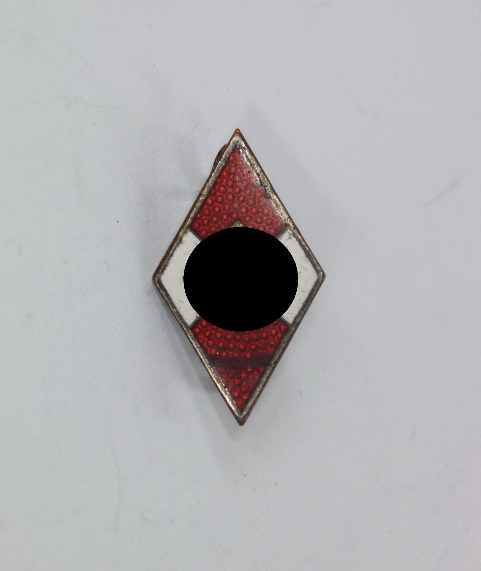 Hitlerjugend (HJ), Mitgliedsabzeichen, Hst. RZM M1/102 (Frank & Reif Stuttgart) – Bild 1