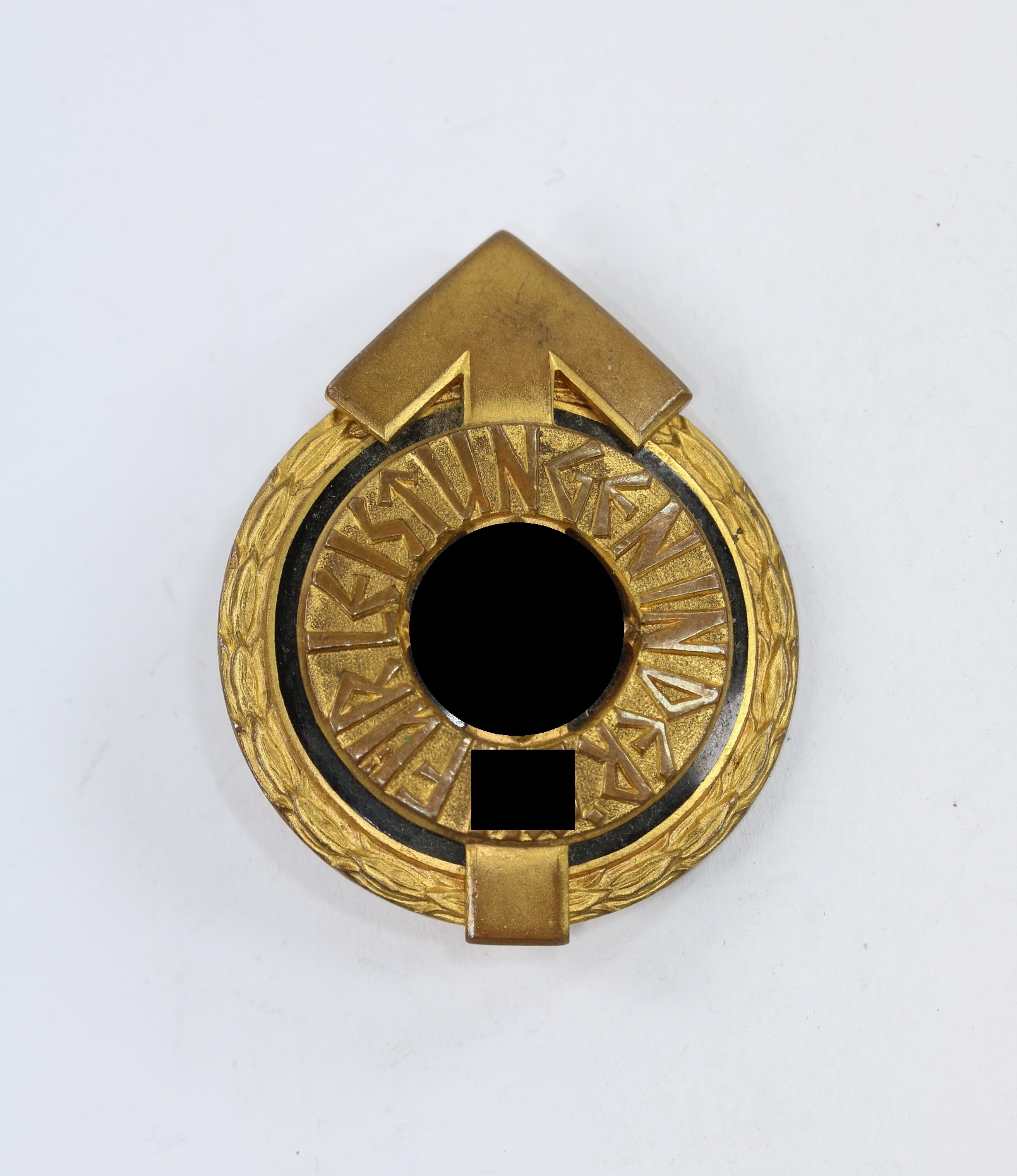 HJ Führersportabzeichen, Hst.RZM M1/101, Verleihungsnummer 88 (!), "Für Leistungen in der H.J." – Bild 1