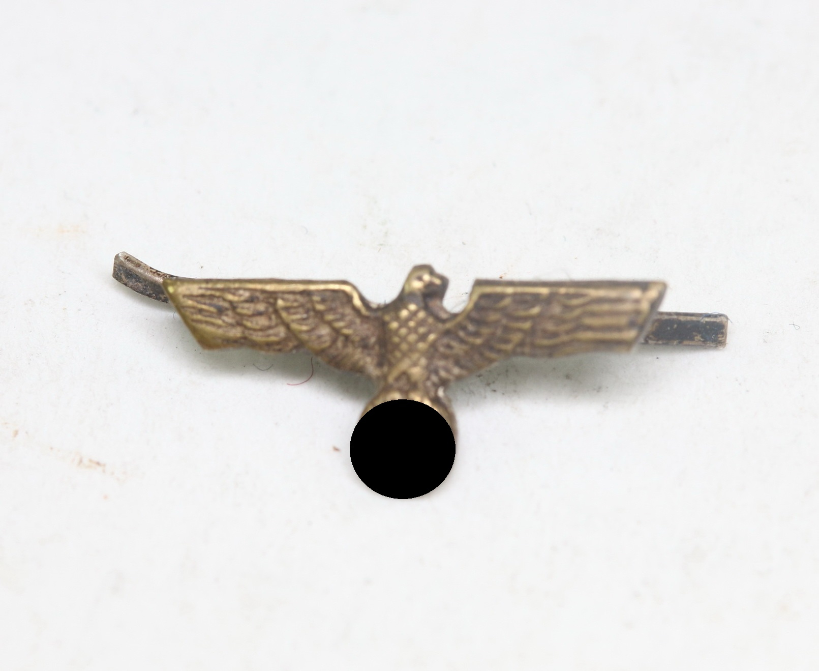 Hoheitsadler Auflage für die Feldspange Wehrmachtsdienstauszeichnung für 12 Jahre – Bild 1