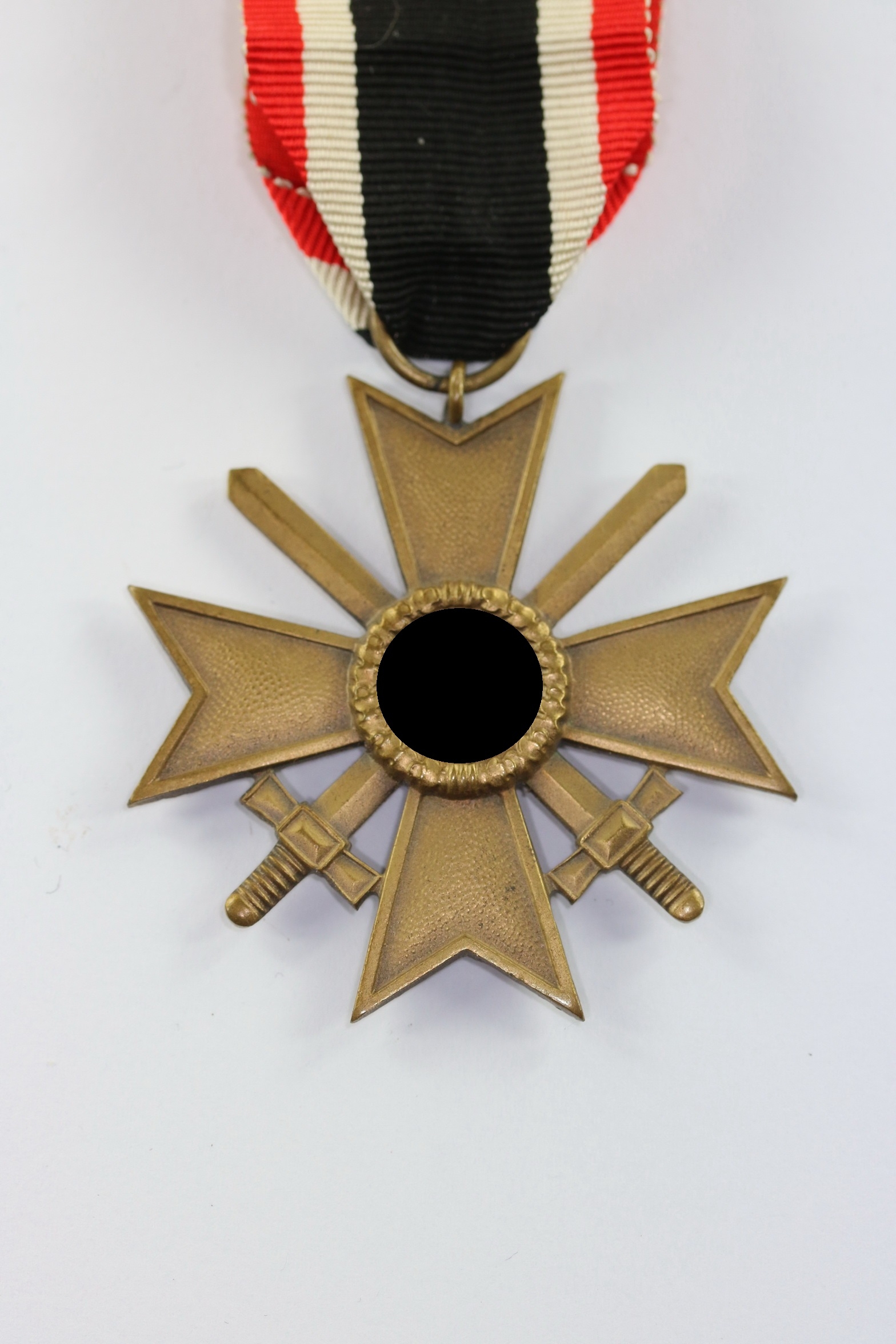 img_0129_bildgr_e_ndern_1_1 Kriegsverdienstkreuz 2. Klasse mit Schwertern, Buntmetall – Bild 1