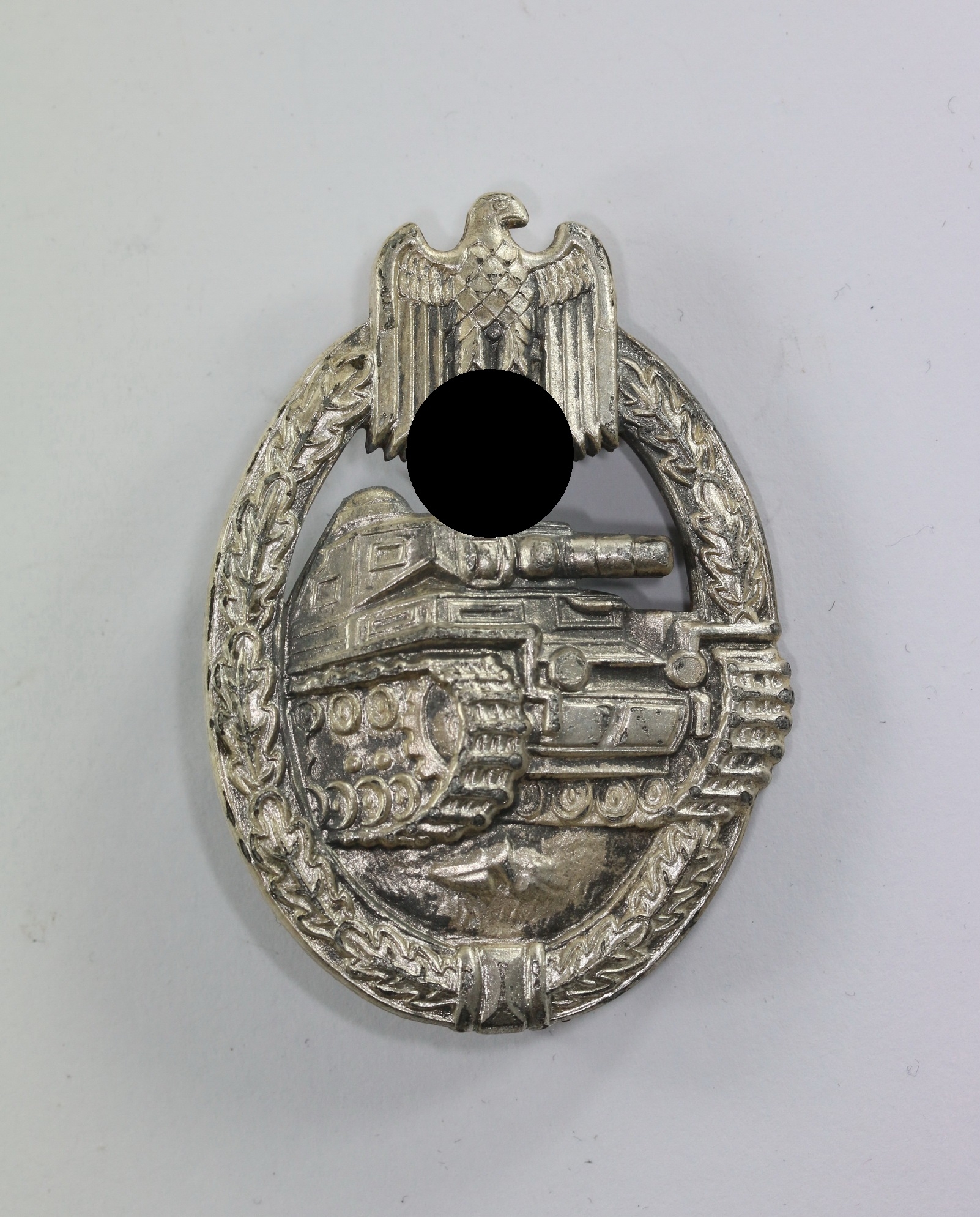 img_0168_bildgr_e_ndern_1_2 Panzerkampfabzeichen in Silber, Hst. Frank & Reif – Bild 1