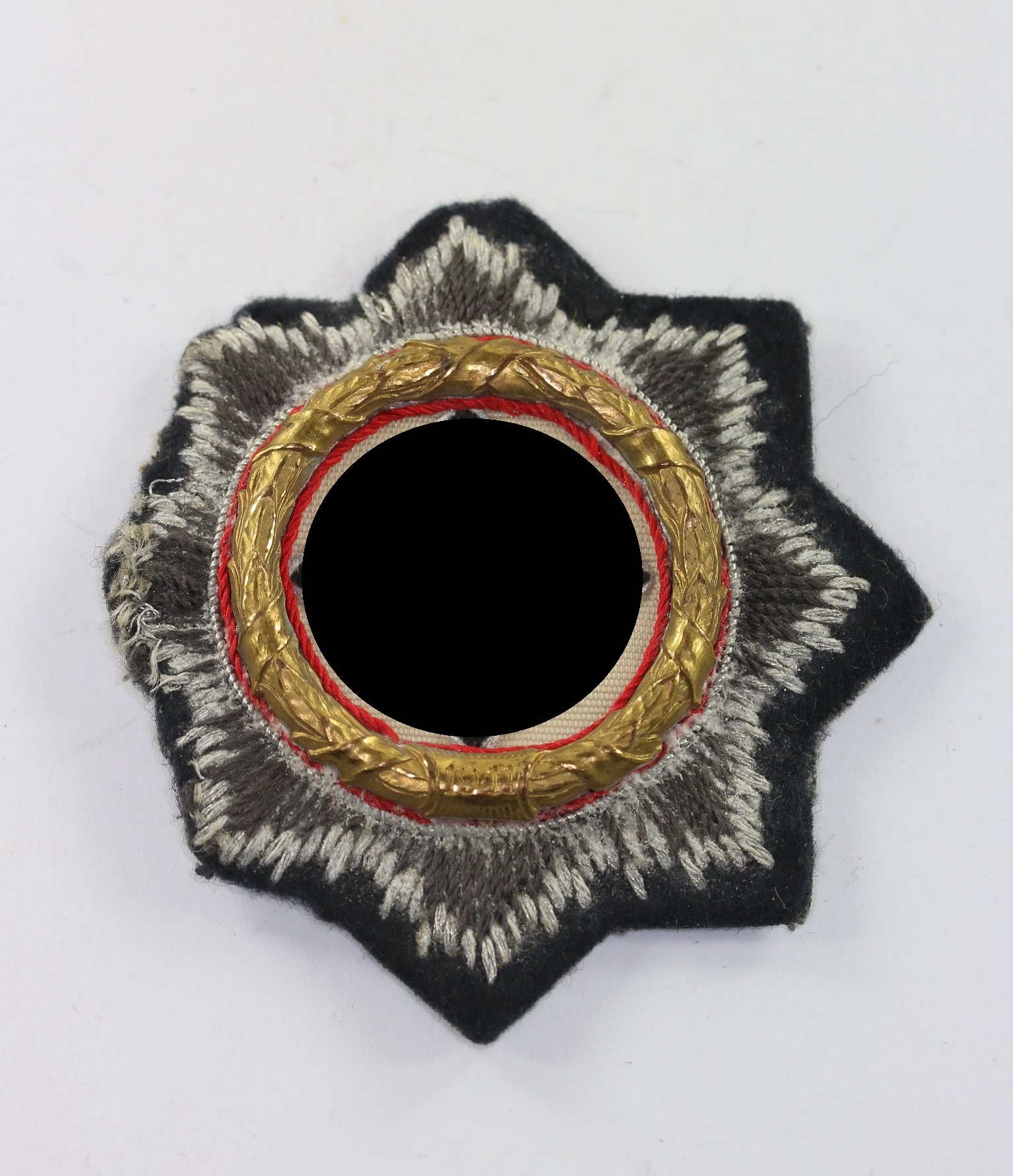 img_0289_bildgr_e_ndern_2 Deutsches Kreuz in Gold auf Luftwaffenstoff – Bild 1