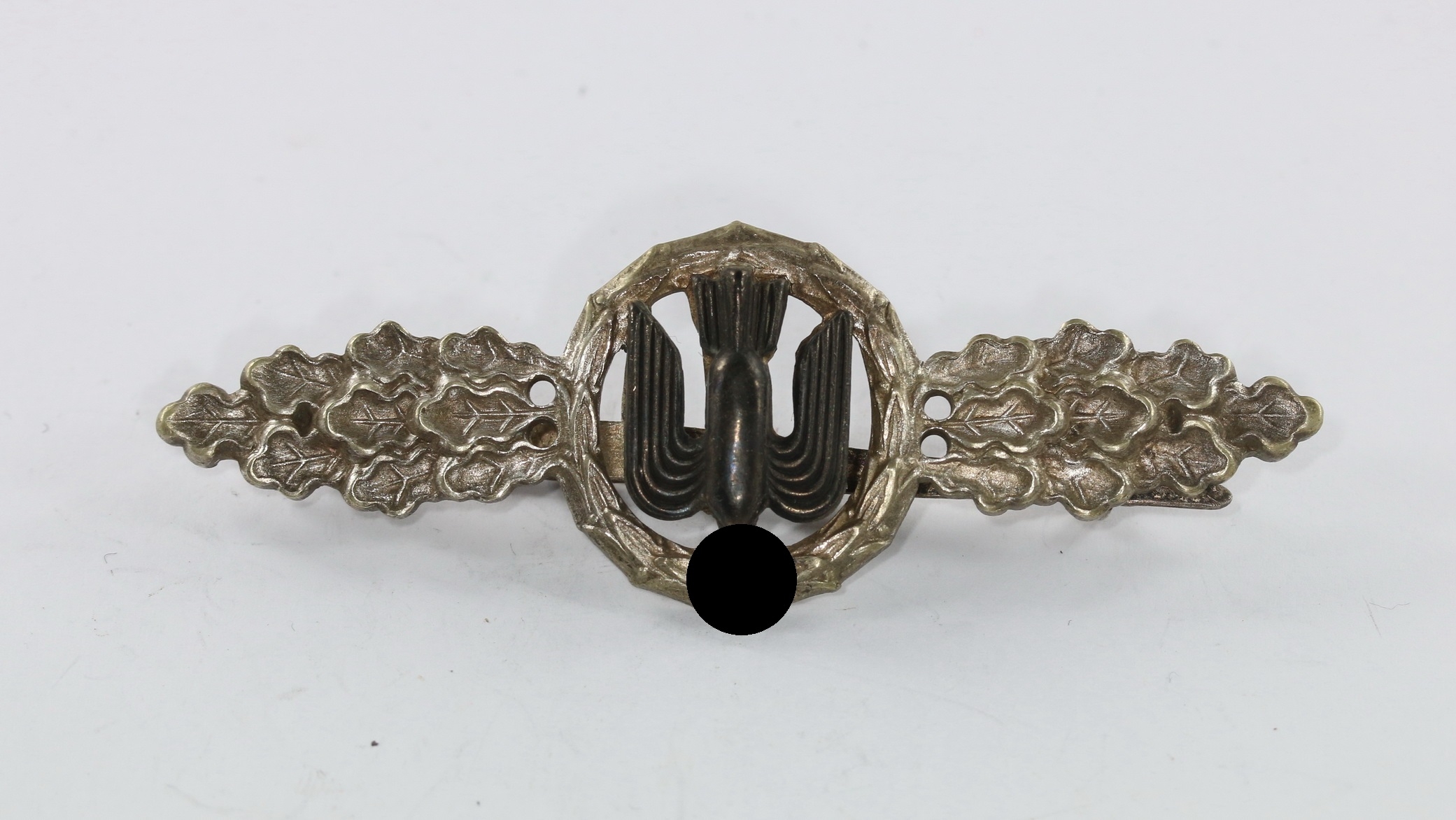 img_0353_bildgr_e_ndern_3 Frontflugspange für Kampfflieger in Silber – Bild 1