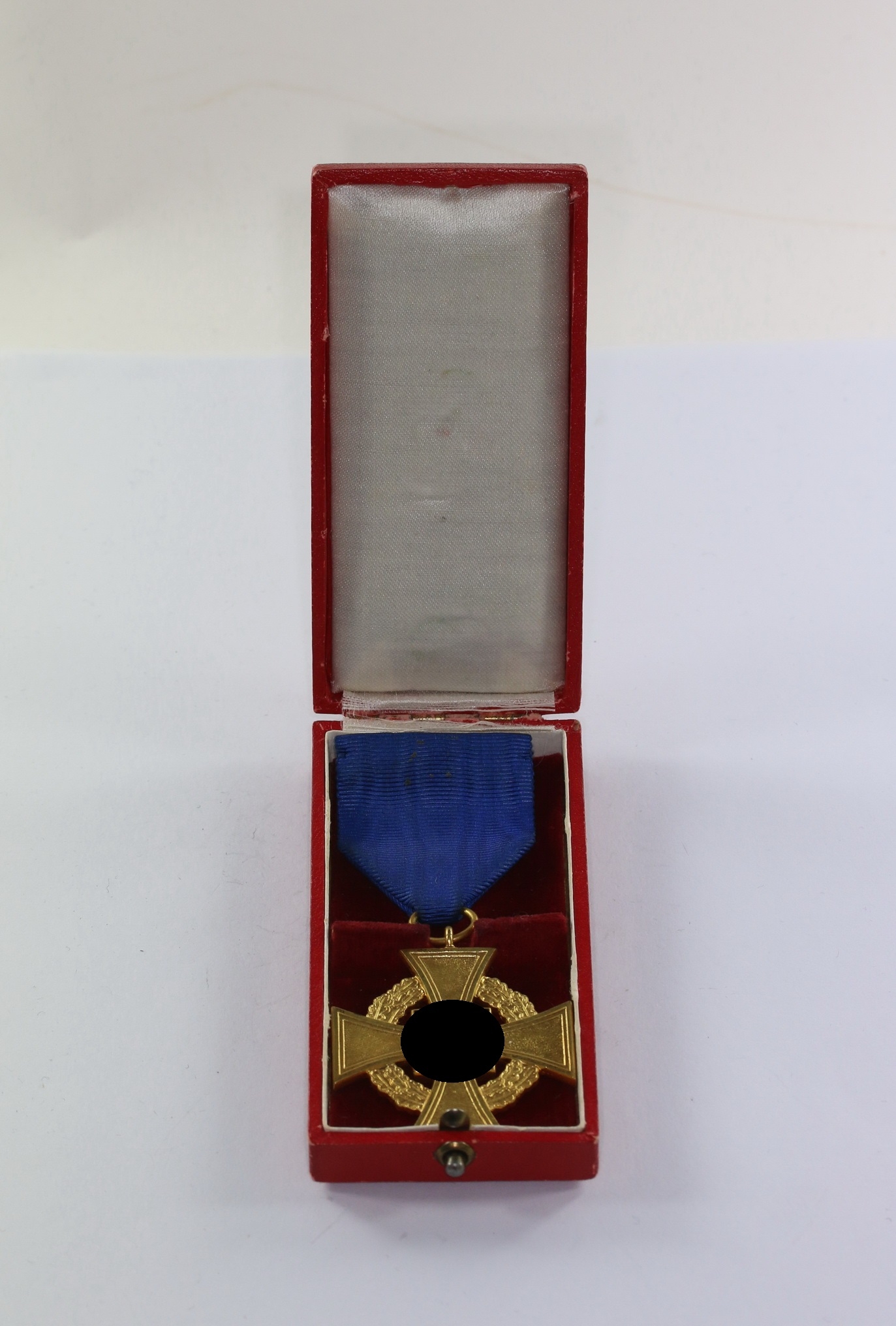 img_0411_bildgr_e_ndern_1_1 Treudienstehrenzeichen in Gold (40 Jahre), im Etui – Bild 1