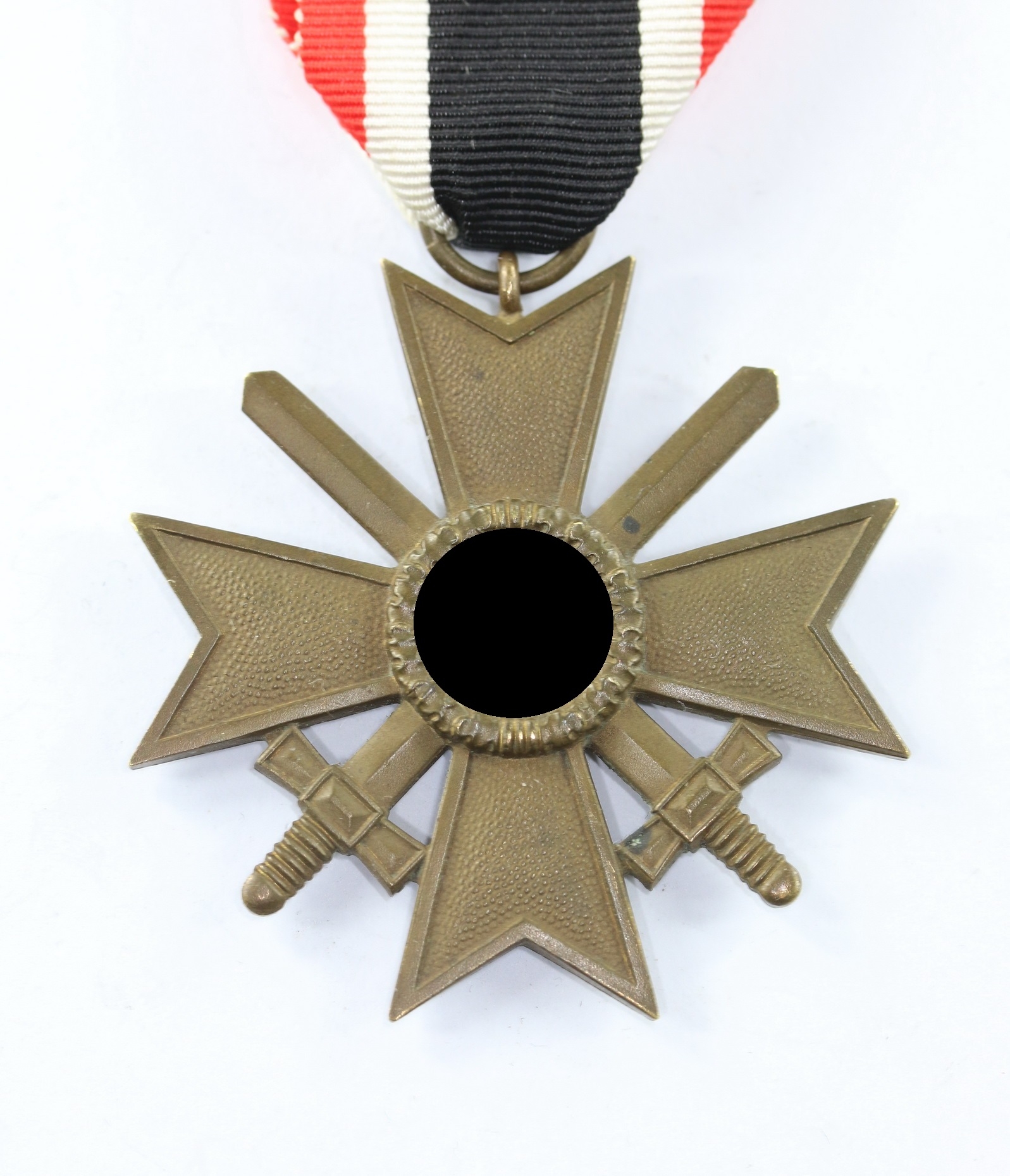 img_0529_bildgr_e_ndern_3 Kriegsverdienstkreuz 2. Klasse mit Schwertern, Buntmetall – Bild 1