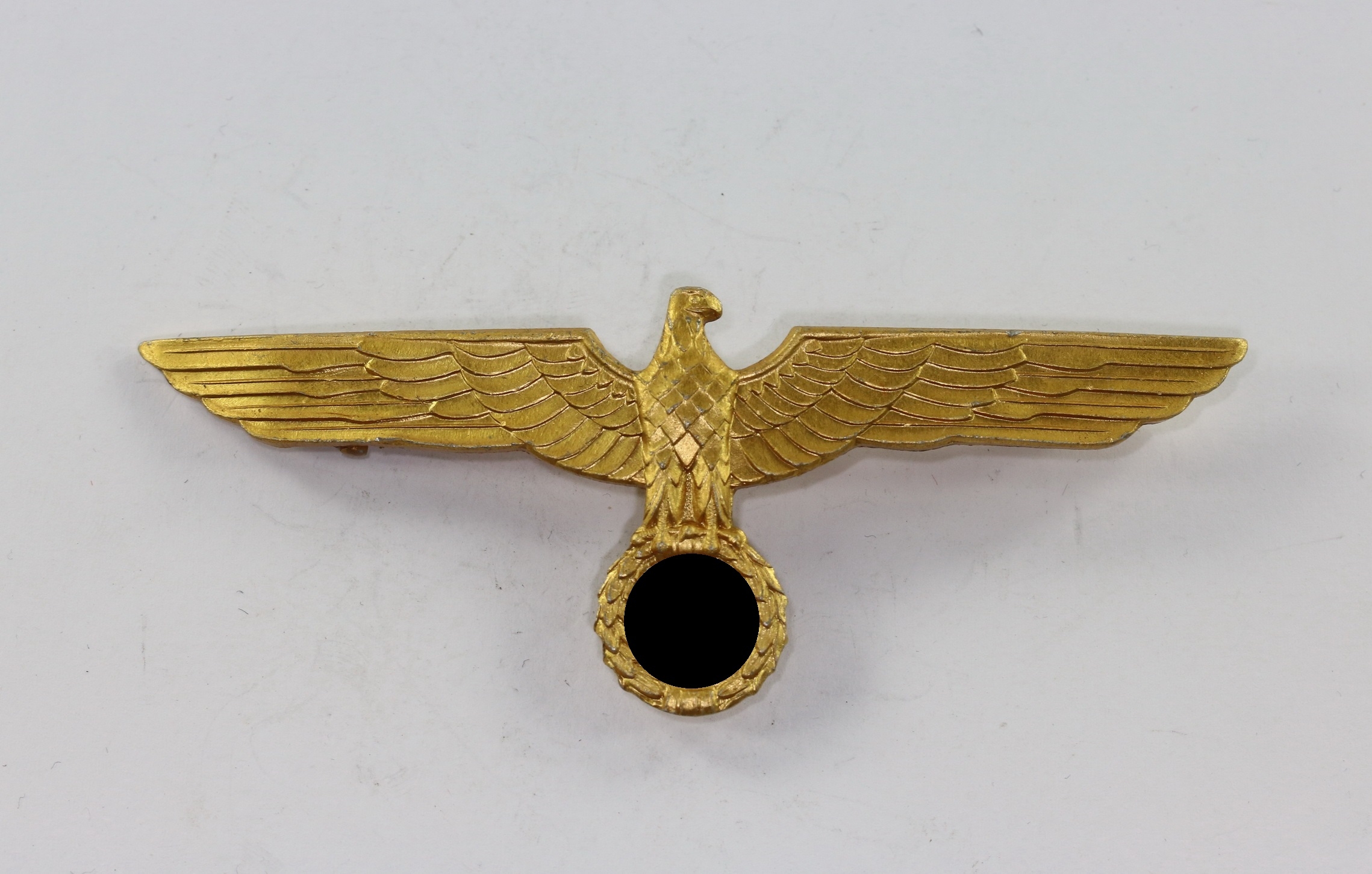 img_0600_bildgr_e_ndern_1_1 Kriegsmarine, Metallbrustadler für Offiziere, Hst. M – Bild 1