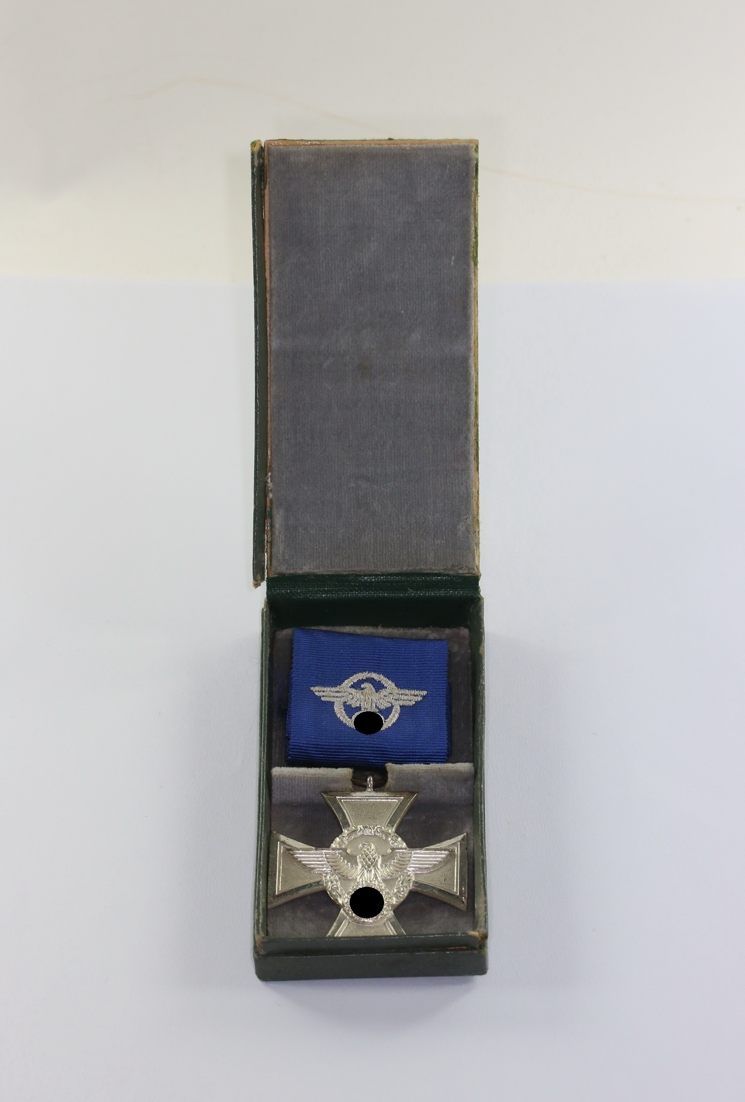 img_0627_bildgr_e_ndern_3 Polizei-Dienstauszeichnung in Silber (18 Jahre), im Etui – Bild 1