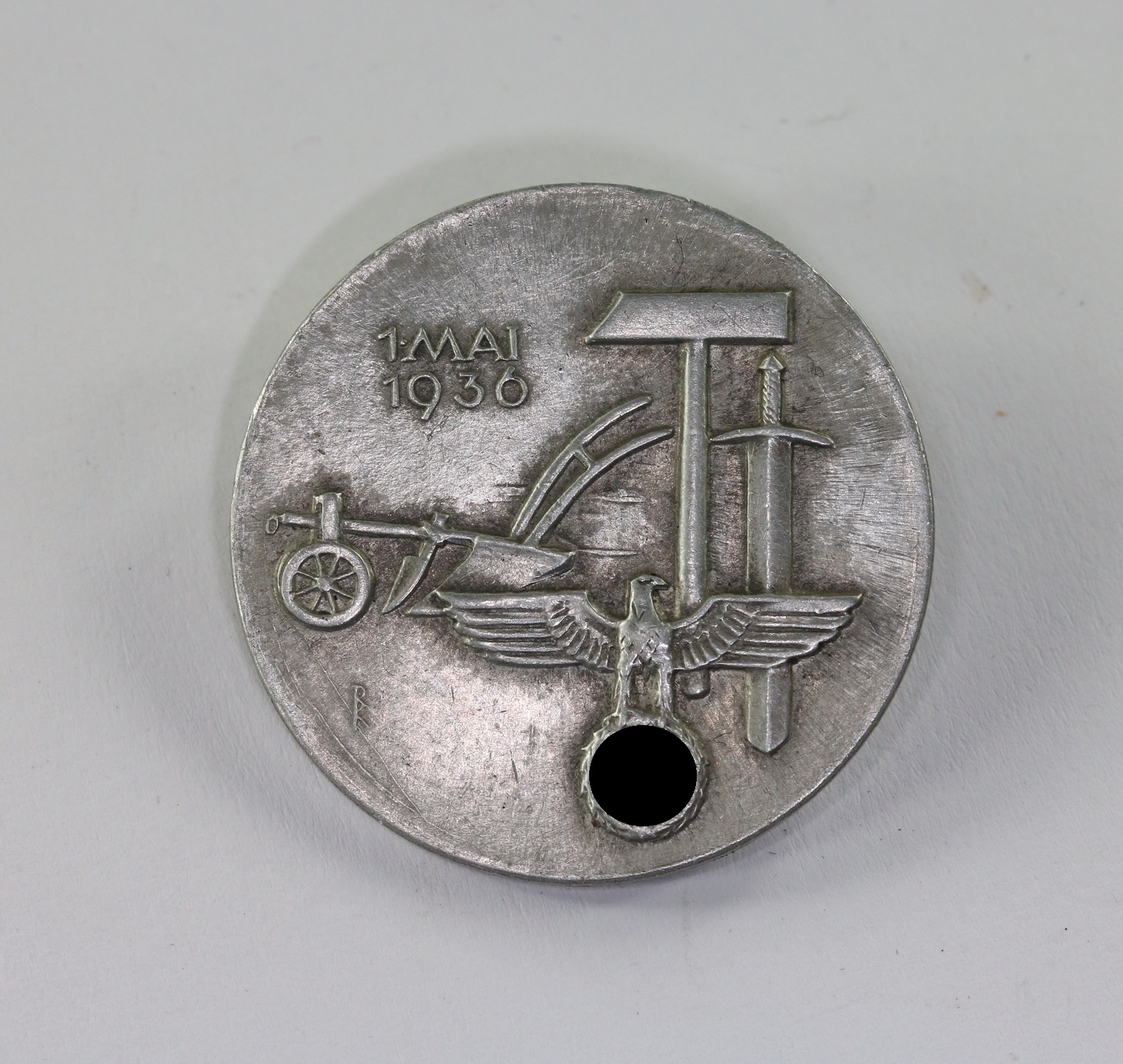 img_0673_bildgr_e_ndern_2 Abzeichen, "1 Mai 1936" – Bild 1