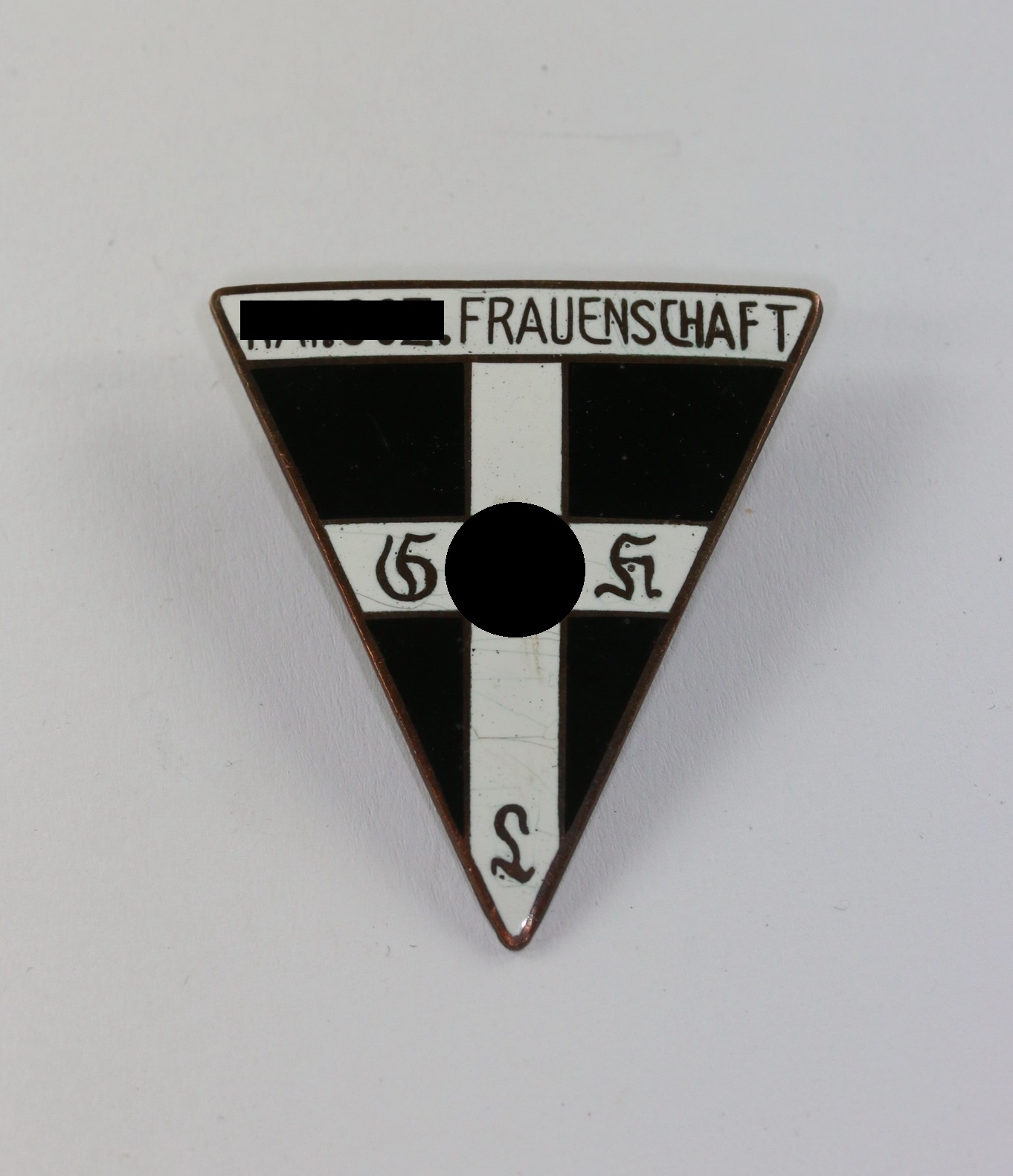 img_0679_bildgr_e_ndern_1_1 Nationalsozialistische Frauenschaft (NSF) Mitgliedsabzeichen – Bild 1