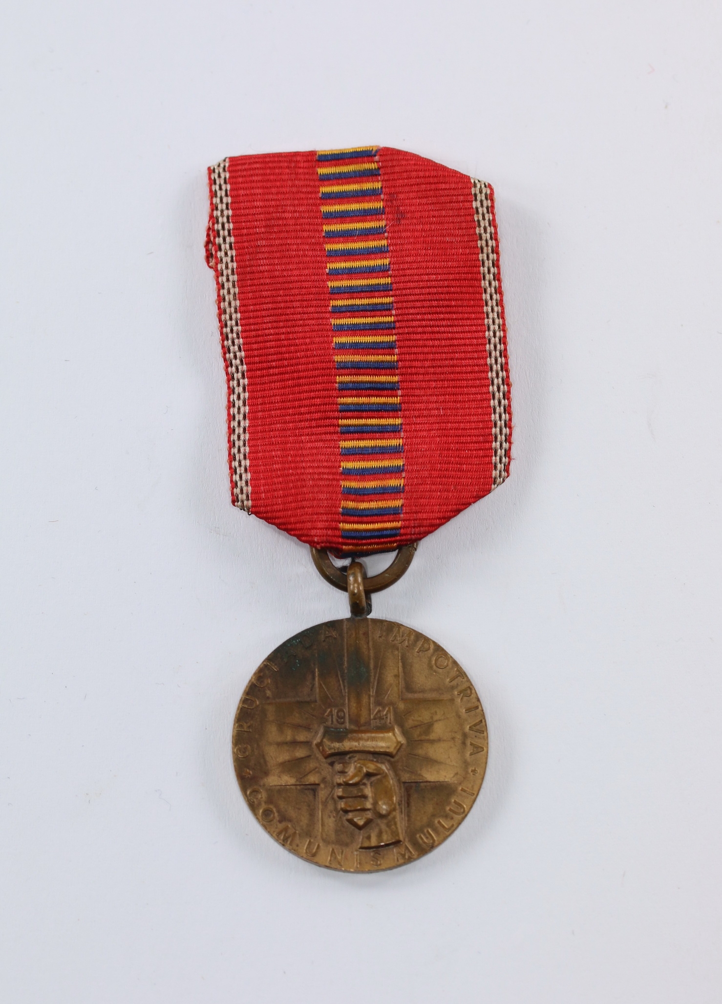 img_0752_bildgr_e_ndern_2 Rumänien, Medaille Kreuzzug gegen den Kommunismus – Bild 1