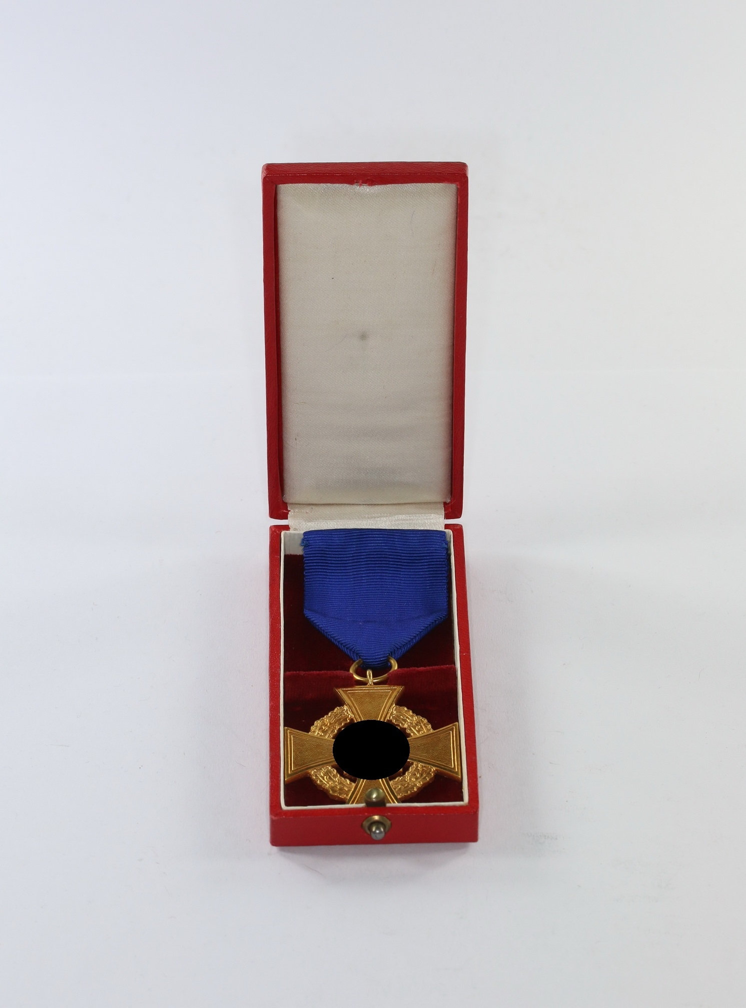 img_1154_bildgr_e_ndern_1_1 Treudienstehrenzeichen in Gold (40 Jahre), im Etui – Bild 1