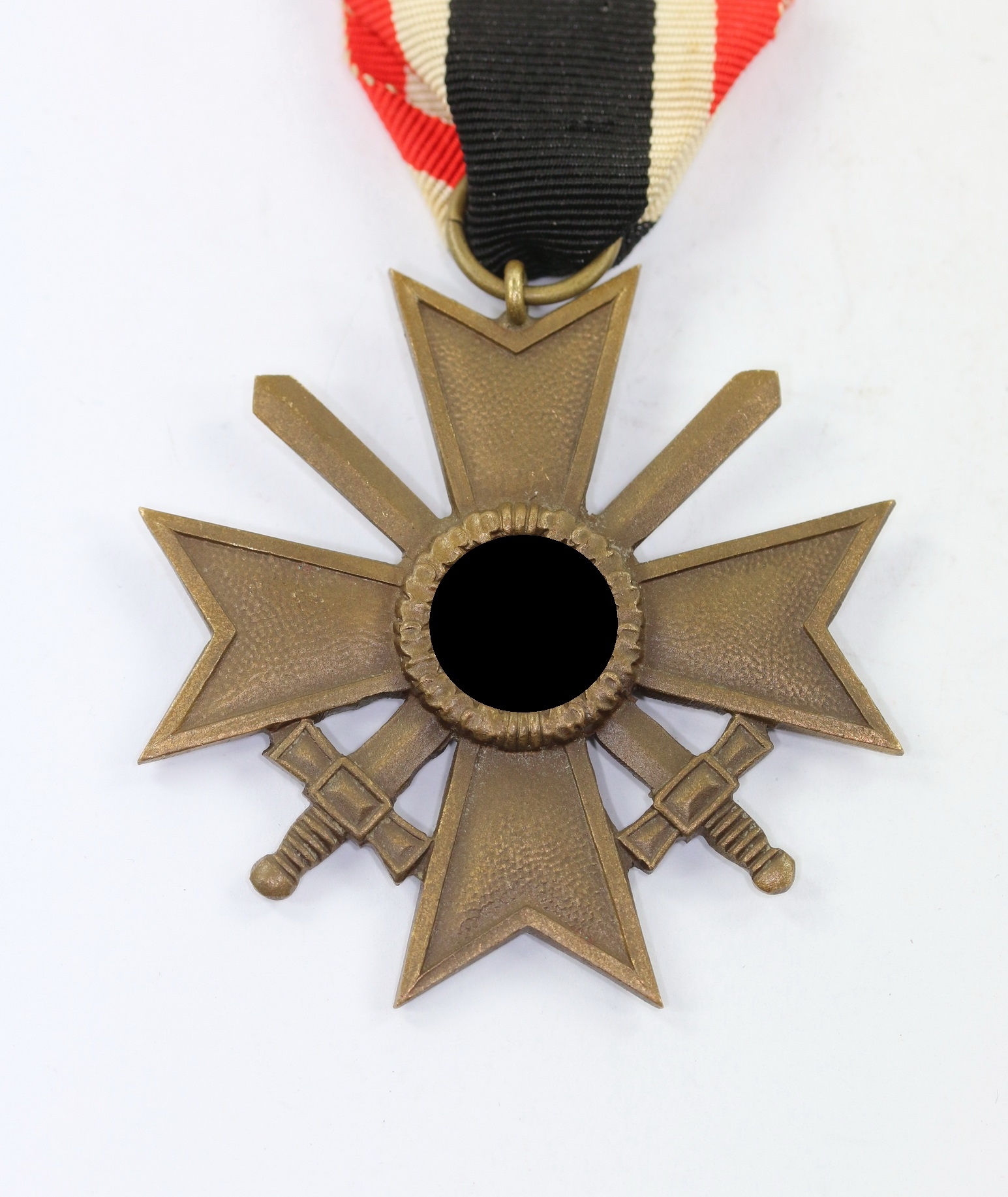 img_1281_bildgr_e_ndern_1_2 Kriegsverdienstkreuz 2. Klasse mit Schwertern, Buntmetall – Bild 1