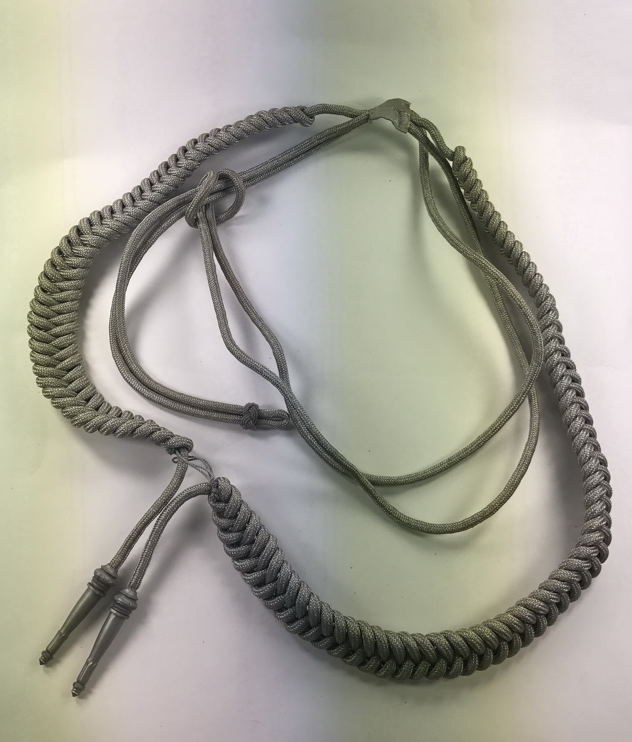 img_1507_bildgr_e_ndern_1 Wehrmacht Heer, Parade Fangschnur für Offiziere – Bild 1