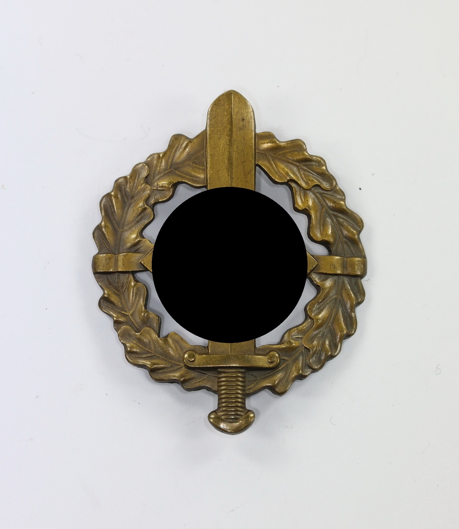 img_1645_bildgr_e_ndern_2 SA-Wehrabzeichen in Bronze, Hst. Fechler – Bild 1