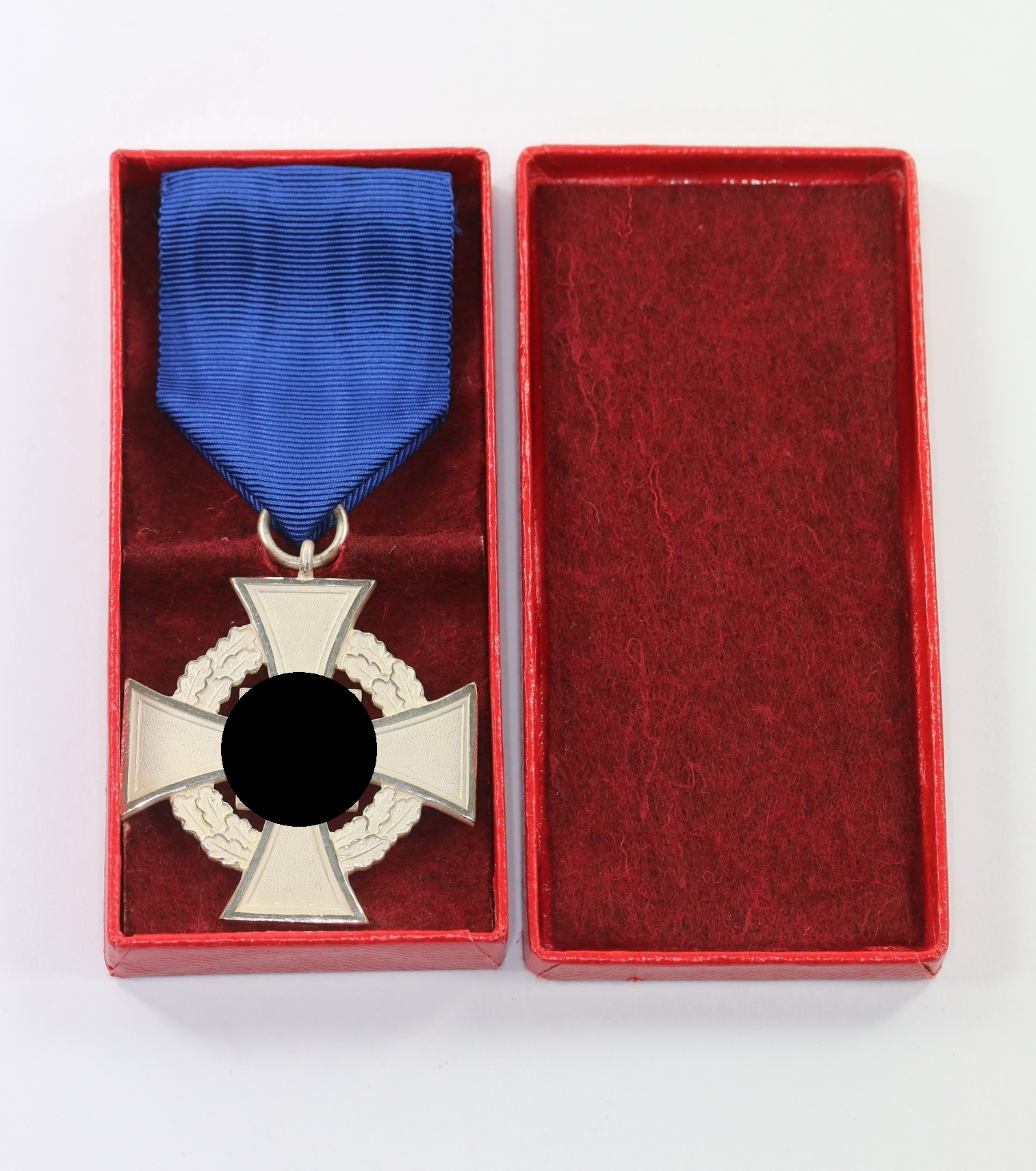 img_1661_bildgr_e_ndern_2 Treudienstehrenzeichen in Silber (25 Jahre), im Etui – Bild 1