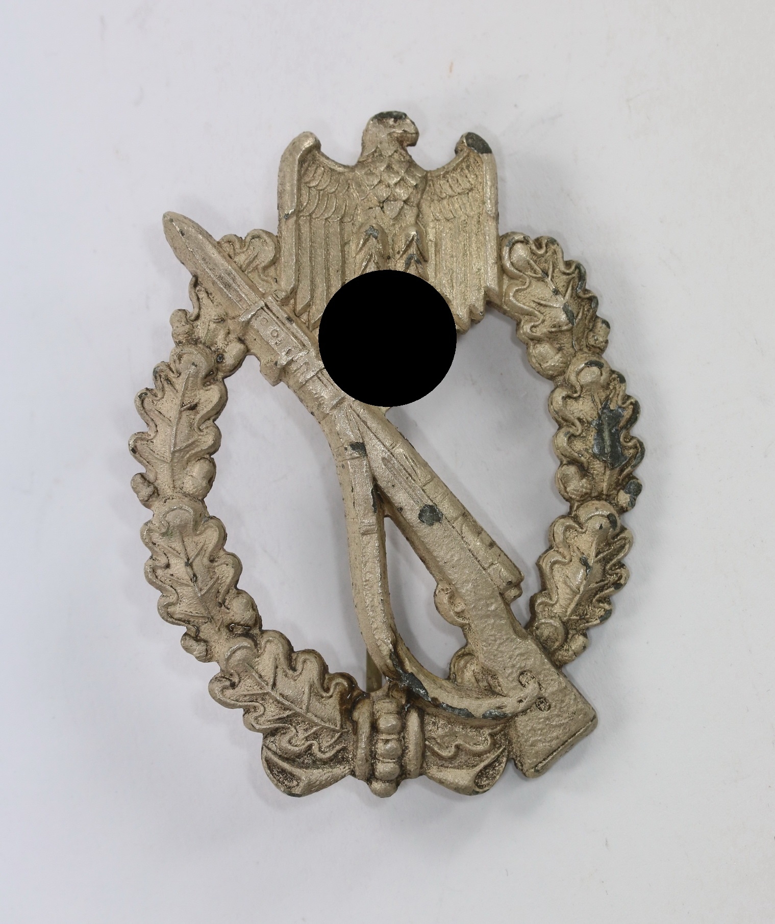 img_2079_bildgr_e_ndern_1_1 Infanterie-Sturmabzeichen in Silber, Hst. FLL – Bild 1