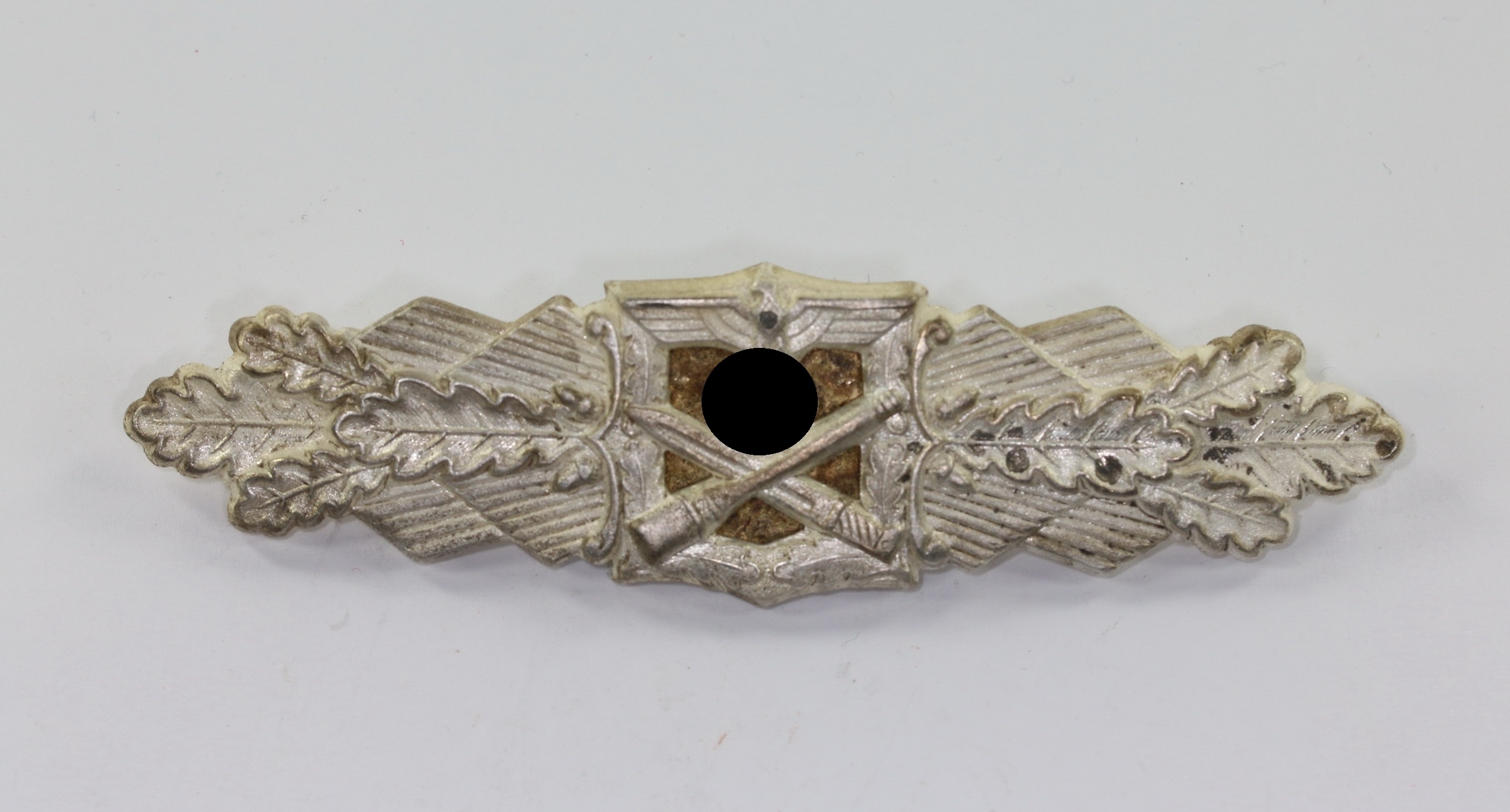 img_2118_bildgr_e_ndern_1_1 Nahkampfspange in Silber, Hst. FLL – Bild 1