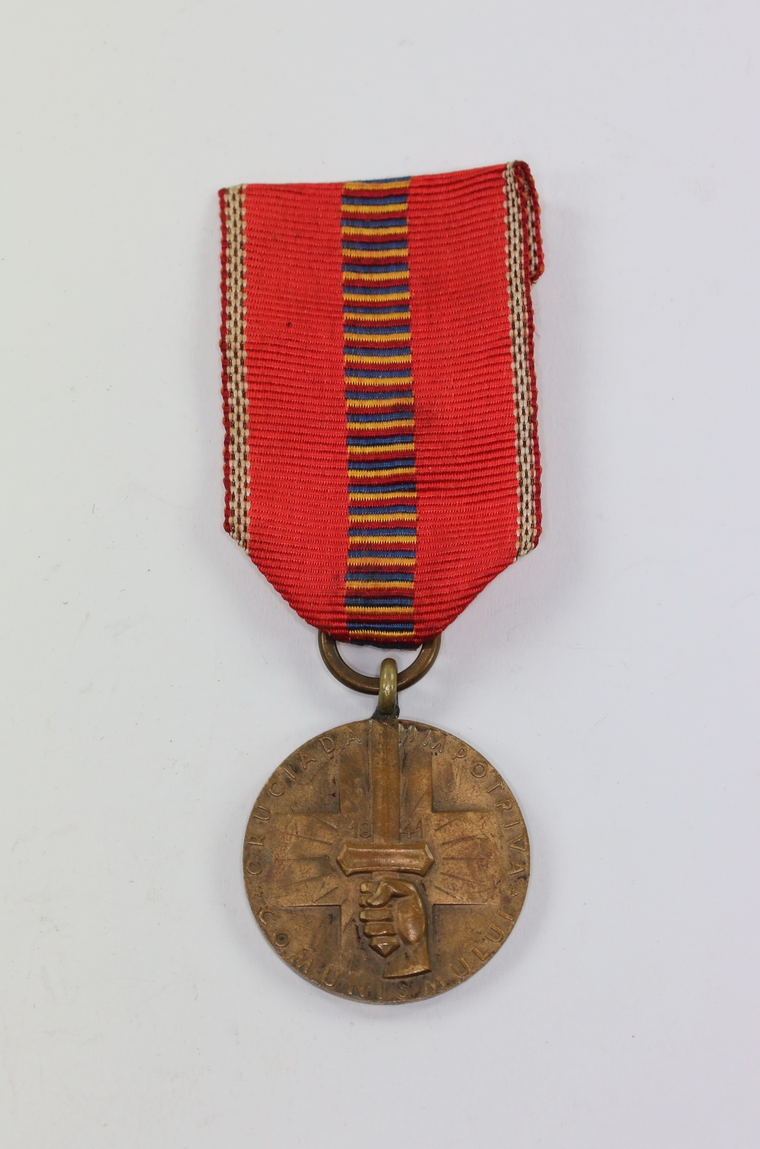 img_2135_bildgr_e_ndern_2 Rumänien, Medaille Kreuzzug gegen den Kommunismus – Bild 1