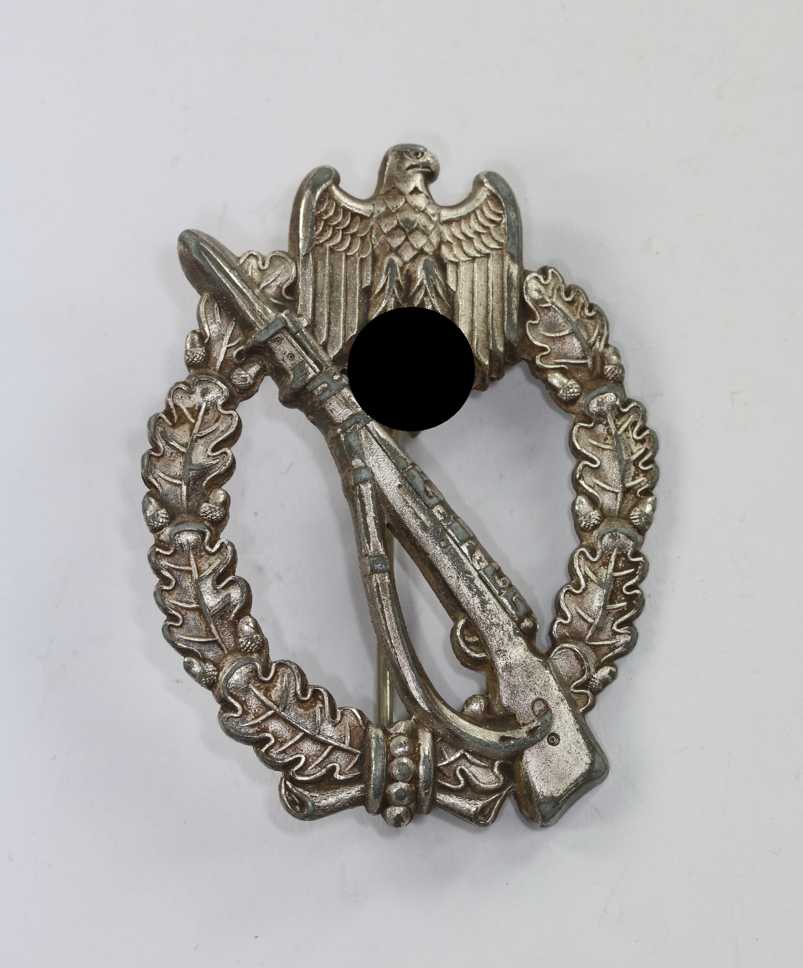 img_2149_bildgr_e_ndern_1_1 Infanterie-Sturmabzeichen in Silber, "Egghead" – Bild 1