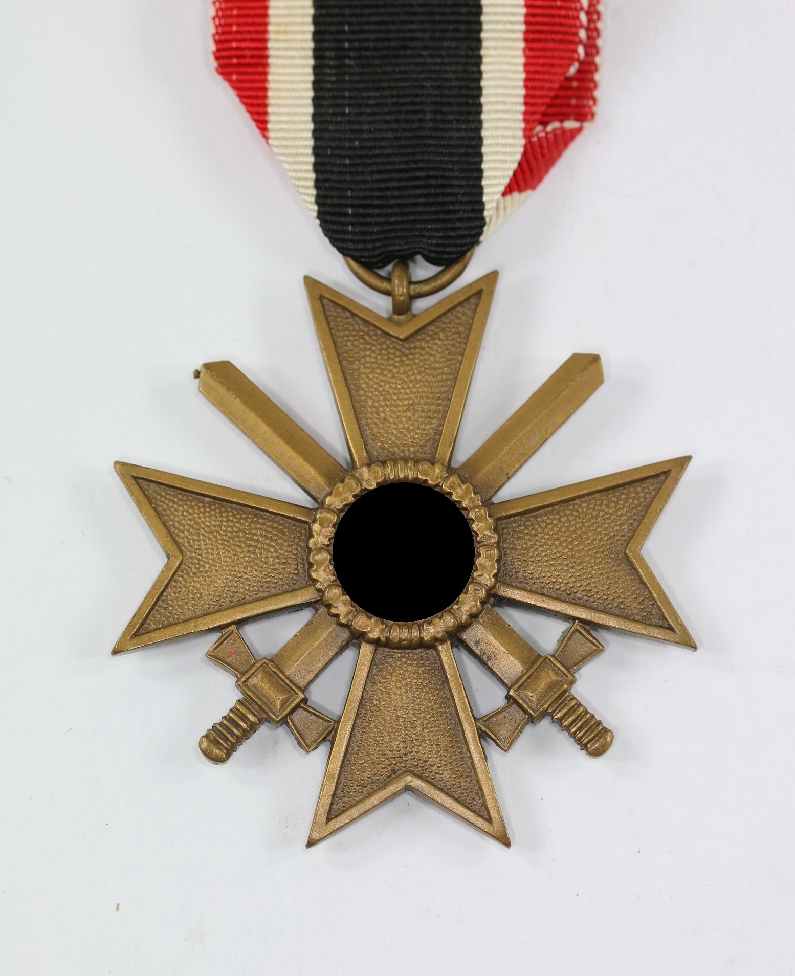 img_2464_bildgr_e_ndern_1_2 Kriegsverdienstkreuz 2. Klasse mit Schwertern, Buntmetall – Bild 1
