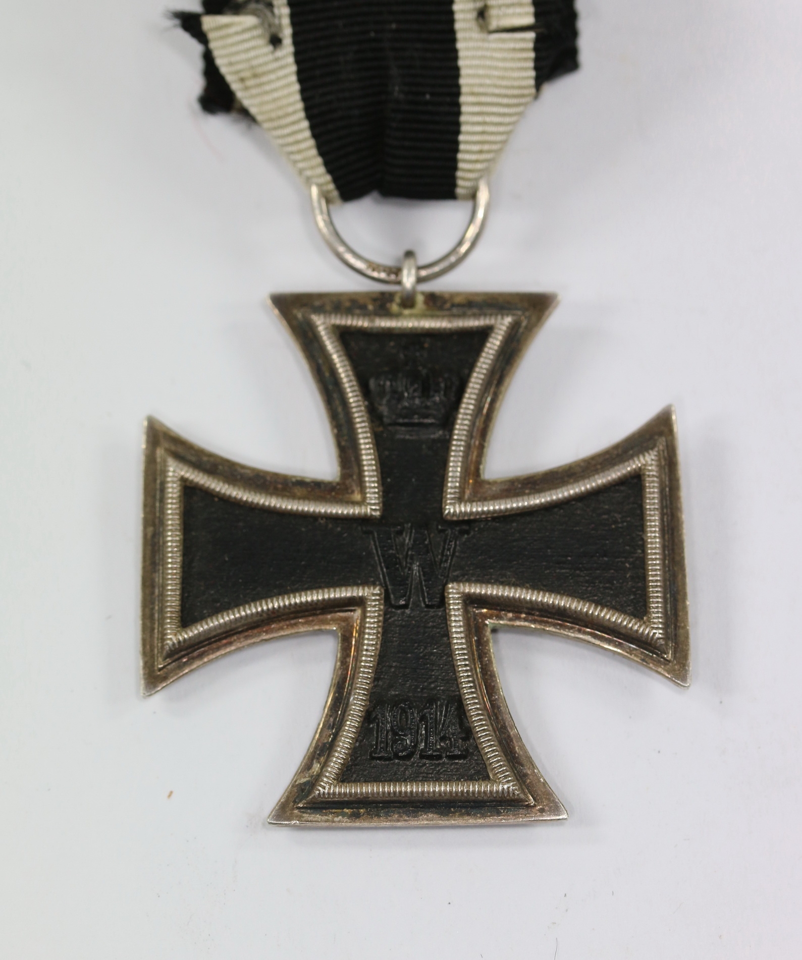 img_2466_bildgr_e_ndern_4 Eisernes Kreuz 2. Klasse 1914, Hst. SW – Bild 1