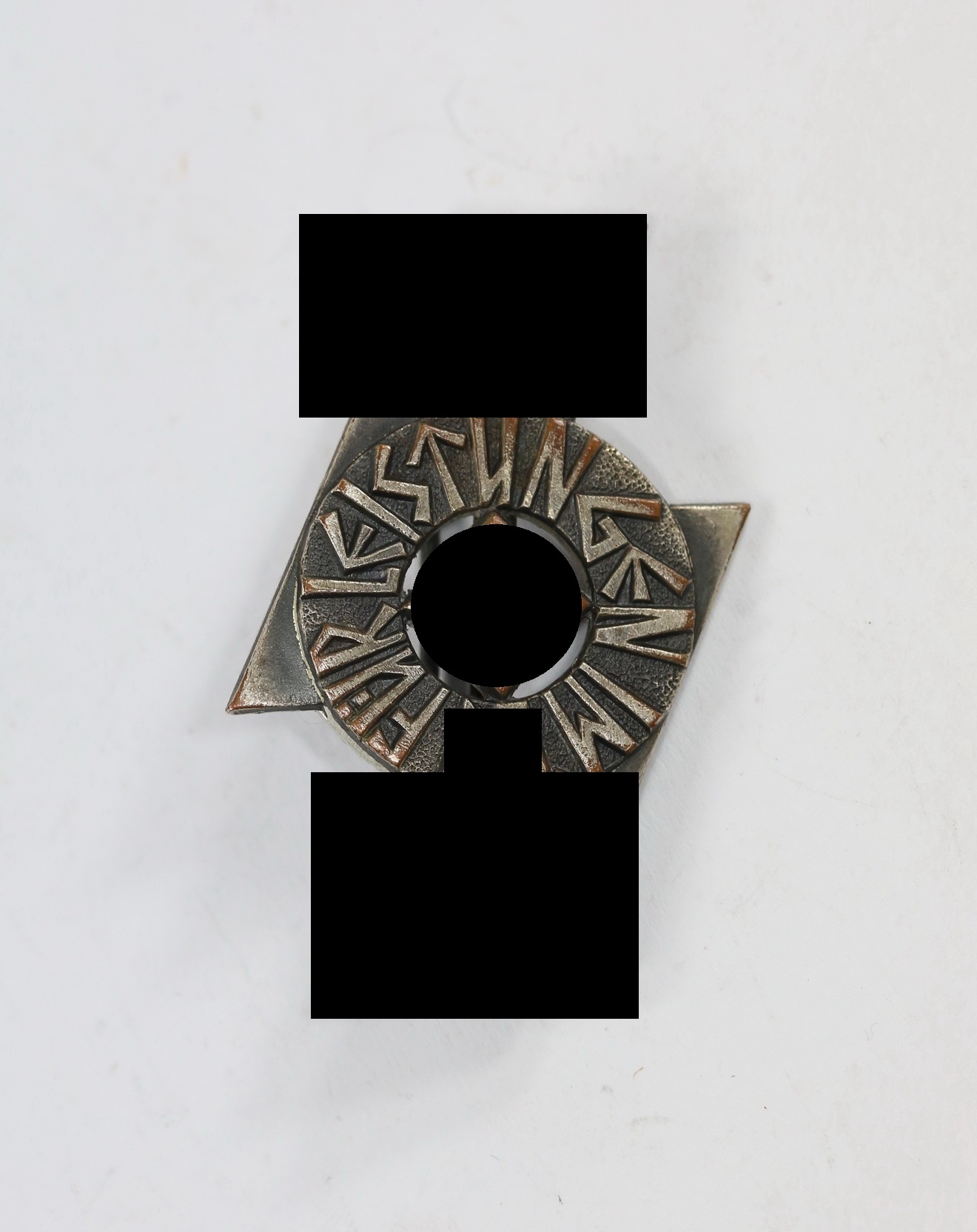 img_2599_bildgr_e_ndern_1_1 Deutsches Jungvolk (DJ), Leistungsabzeichen in Silber, Hst. RZM M1/120 – Bild 1