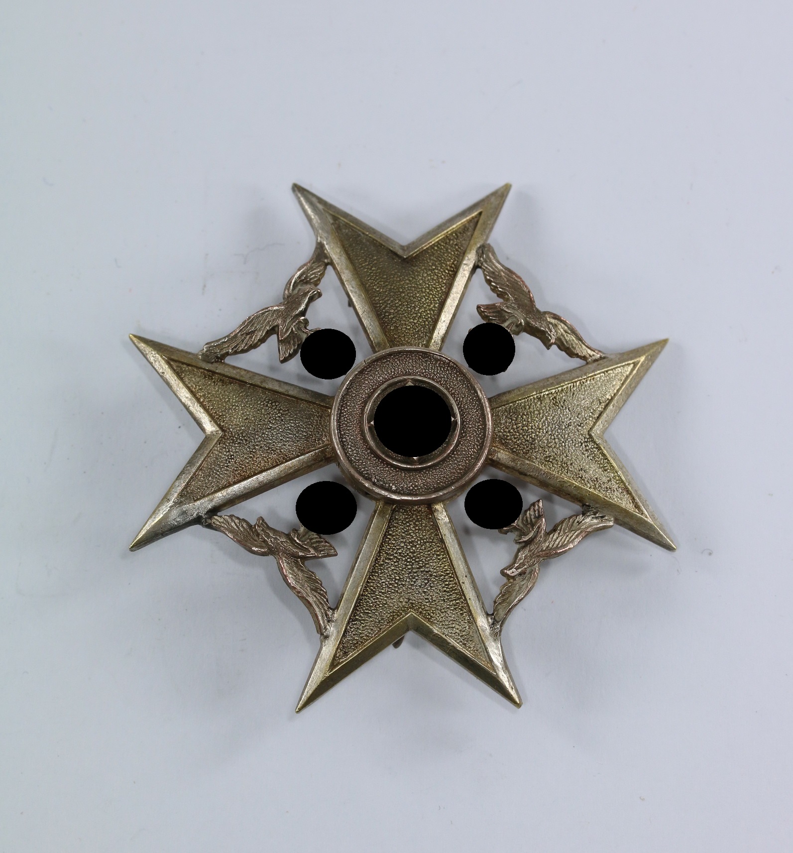 img_2748_bildgr_e_ndern_2 Spanienkreuz in Silber, Steinhauer & Lück – Bild 1