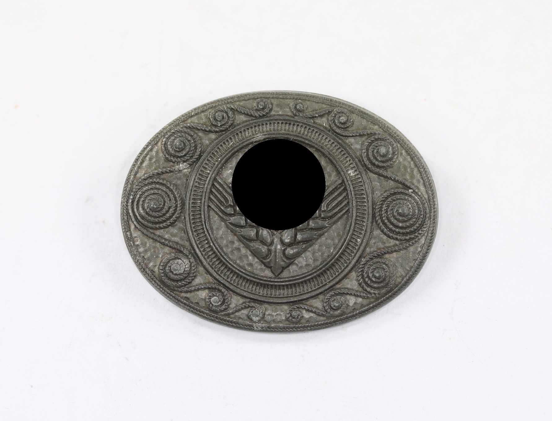 img_3025_bildgr_e_ndern_1_1 Reichsarbeitsdienst (RAD), Brosche weiblicher Arbeitsdienst, Hst. J.B.u.Co. – Bild 1