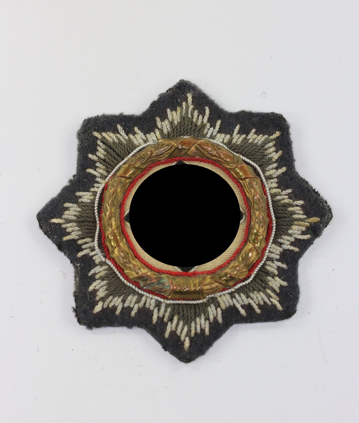 img_3119_bildgr_e_ndern_1_1 Deutsches Kreuz in Gold auf Luftwaffenstoff – Bild 1