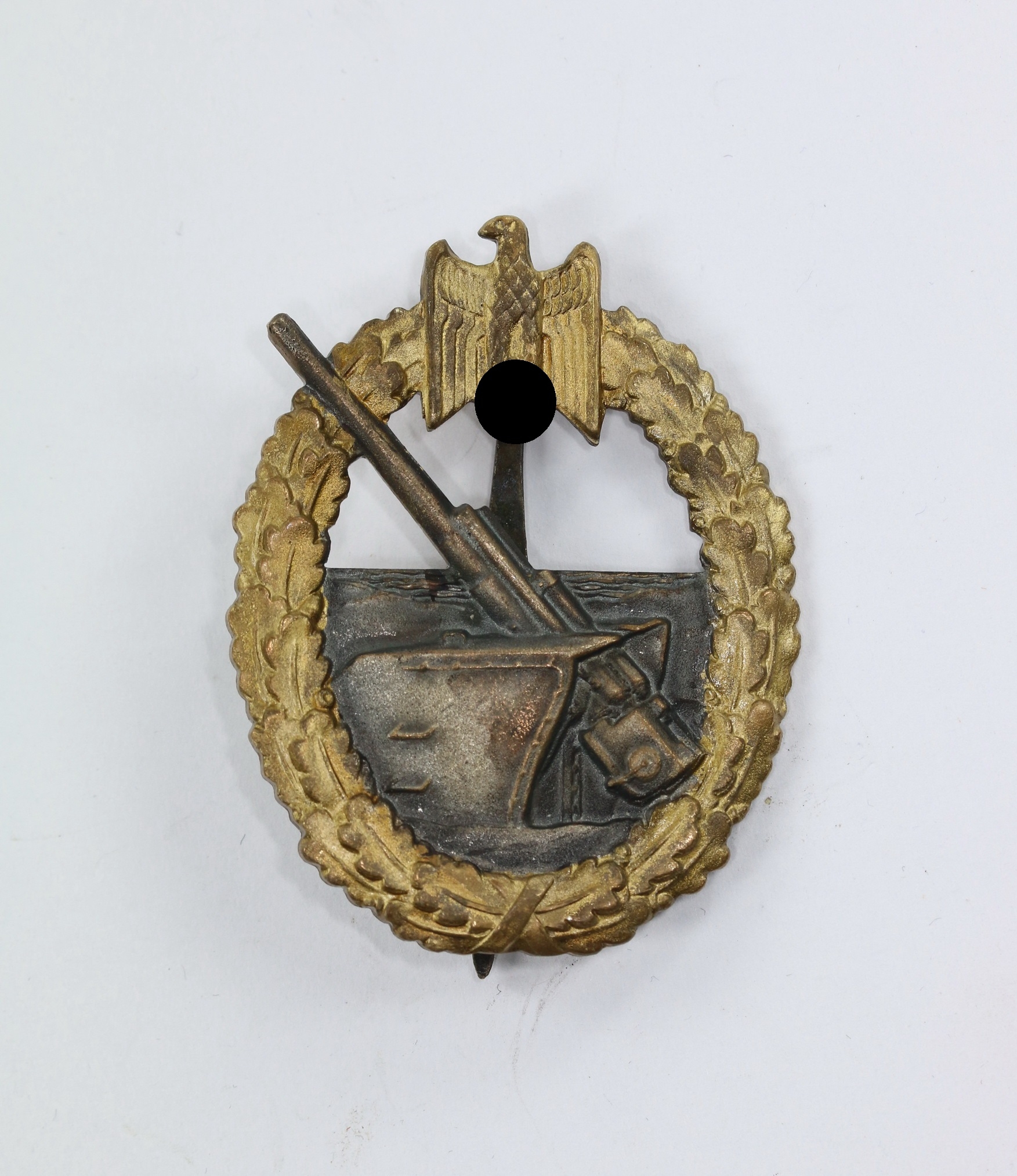 img_3142_bildgr_e_ndern_2 Marine Artillerie Abzeichen, Hst. C.E. Juncker Berlin – Bild 1