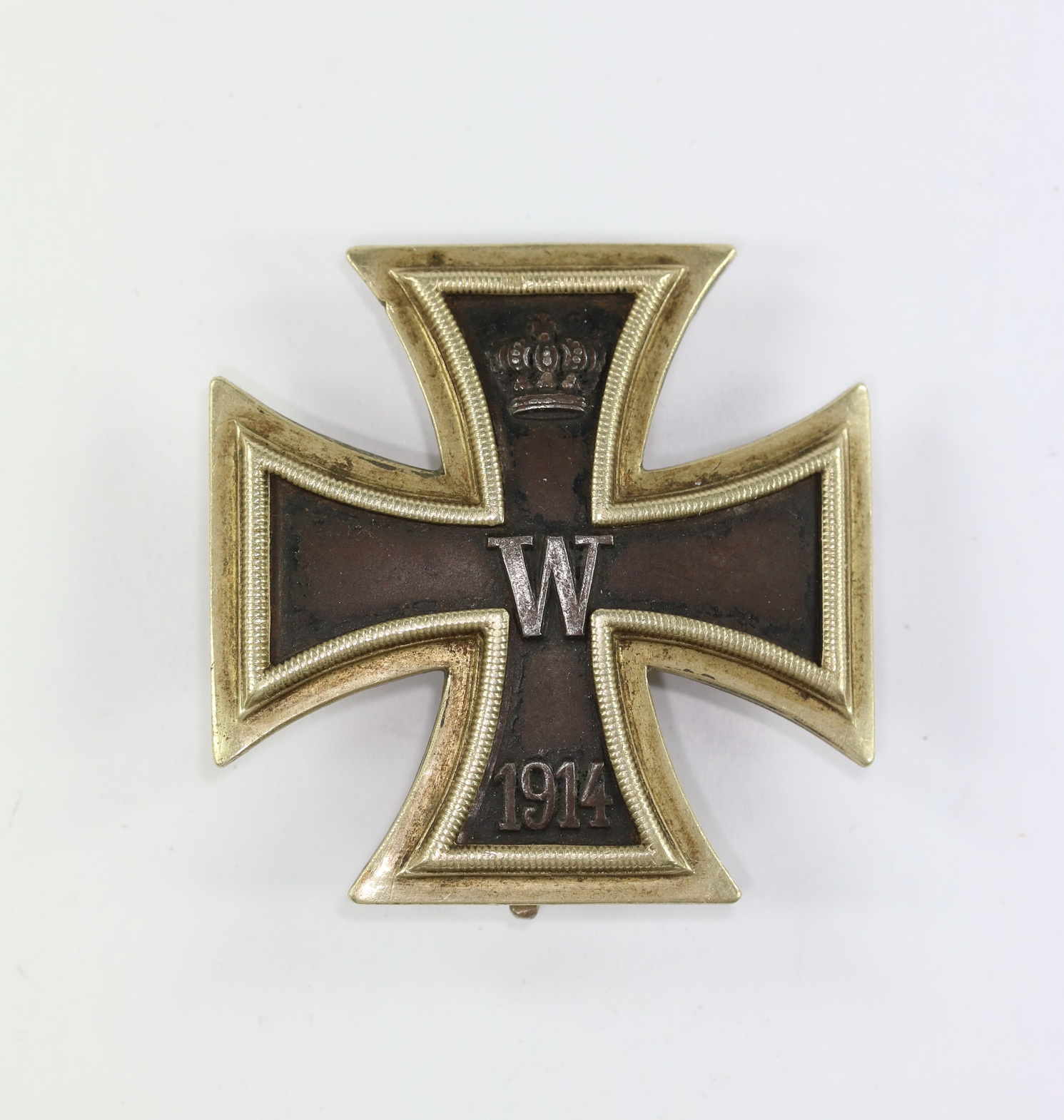 img_4001_bildgr_e_ndern_1 Eisernes Kreuz 1. Klasse 1914, Hst. AWS – Bild 1