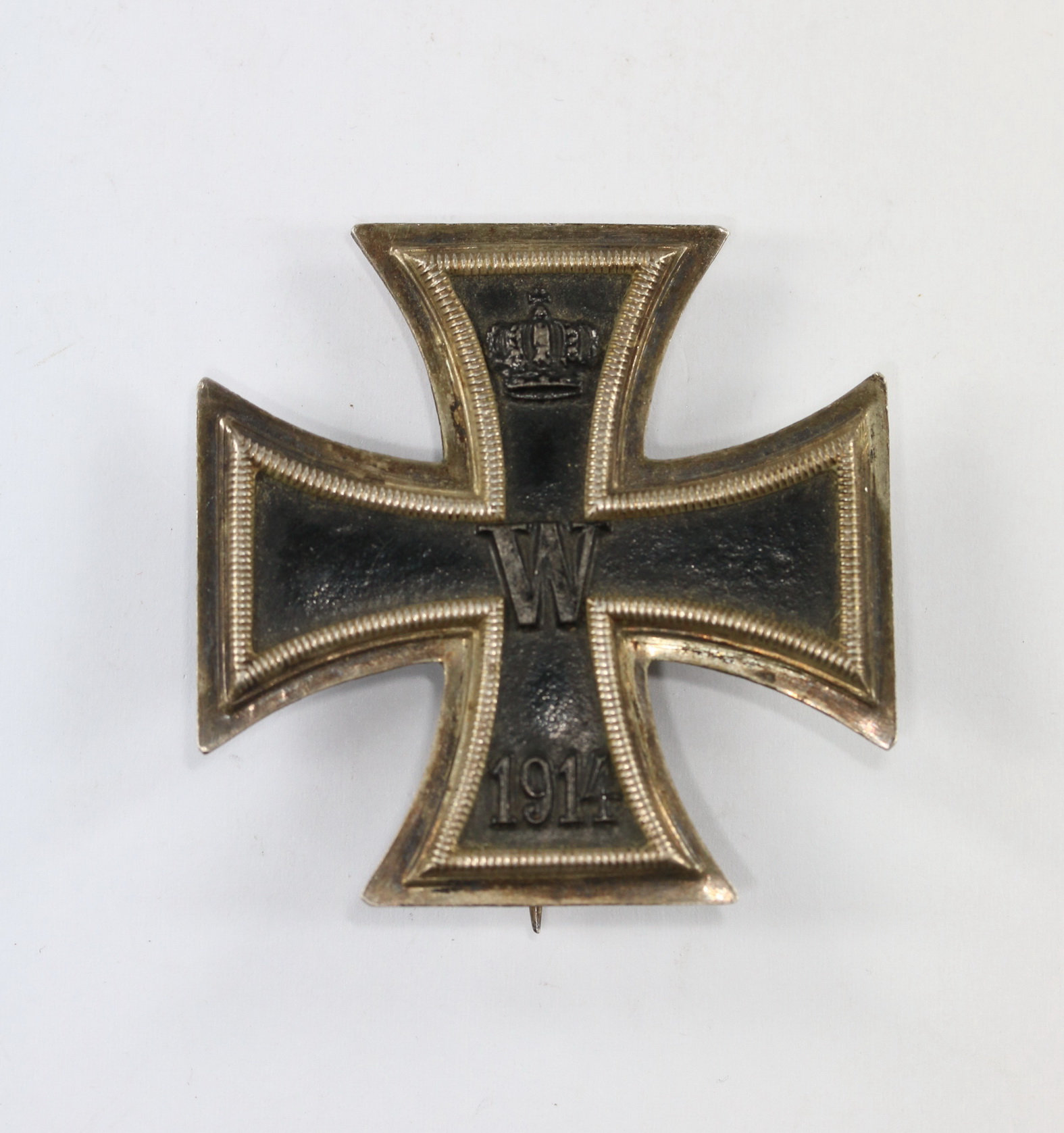 img_4533_bildgr_e_ndern Eisernes Kreuz 1. Klasse 1914, Silber (800) – Bild 1