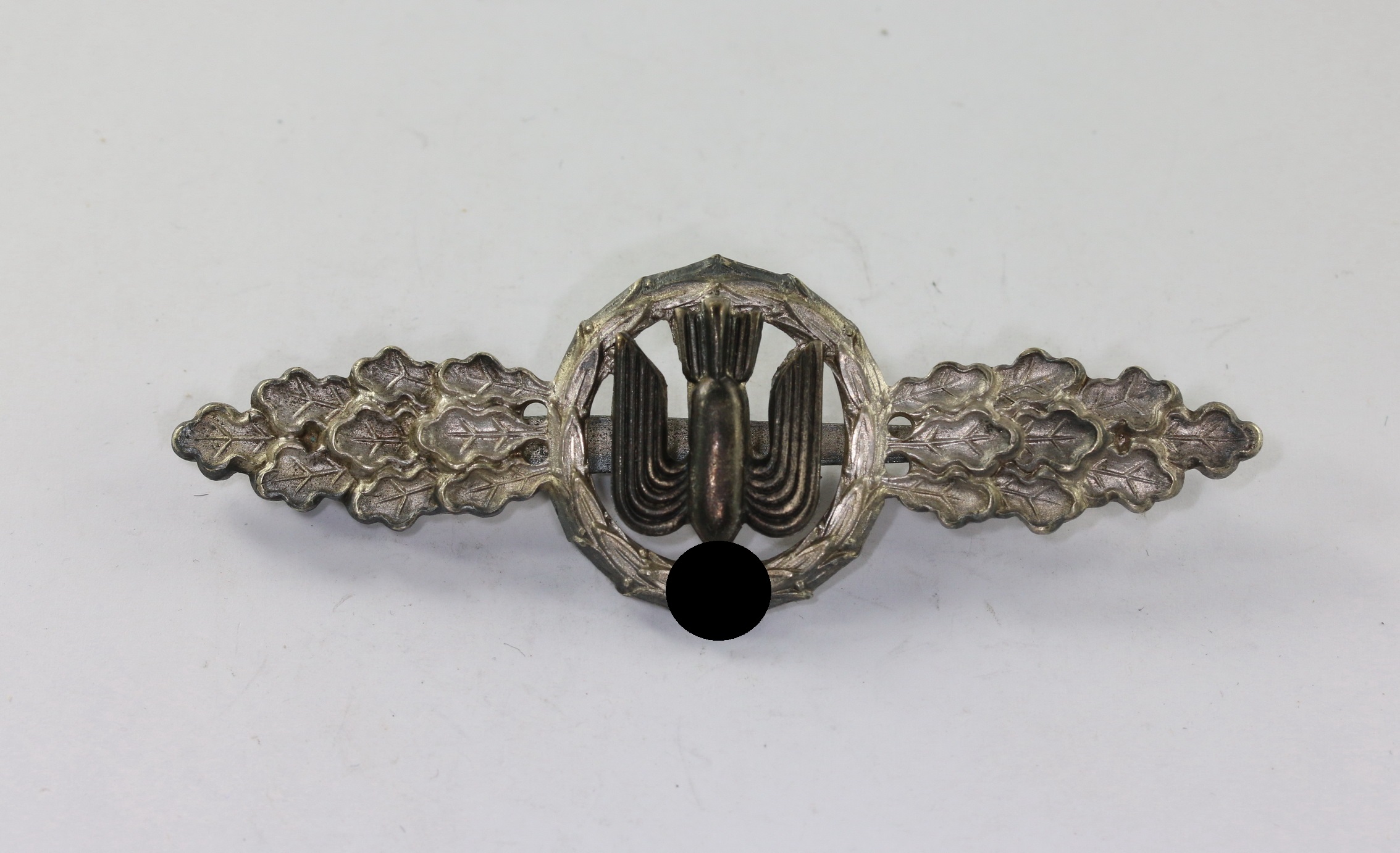 img_7984_bildgr_e_ndern_2 Frontflugspange für Kampfflieger in Silber – Bild 1