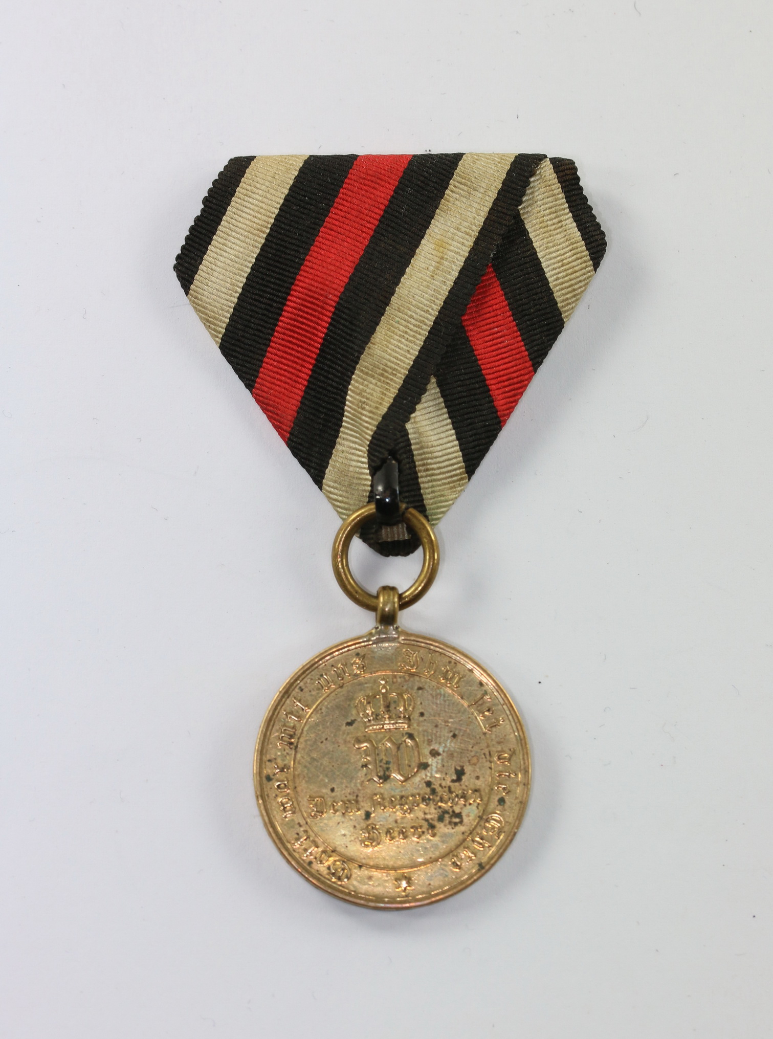 img_8093_bildgr_e_ndern_2 Preußen, Kriegsdenkmünze für Kämpfer 1870, Ranschrift – Bild 1