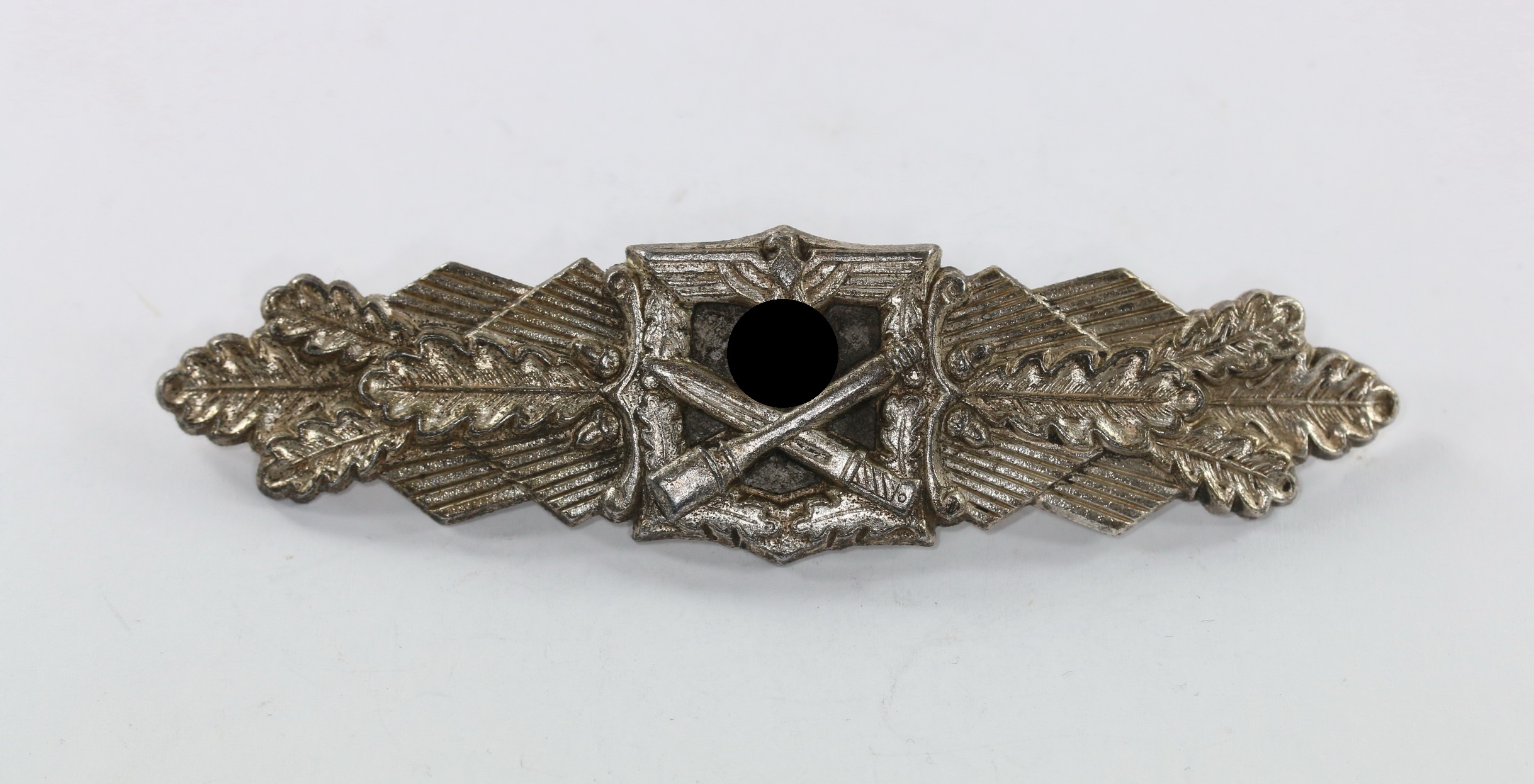 img_8251_bildgr_e_ndern_1_1 Nahkampfspange in Silber, Hst. FLL – Bild 1