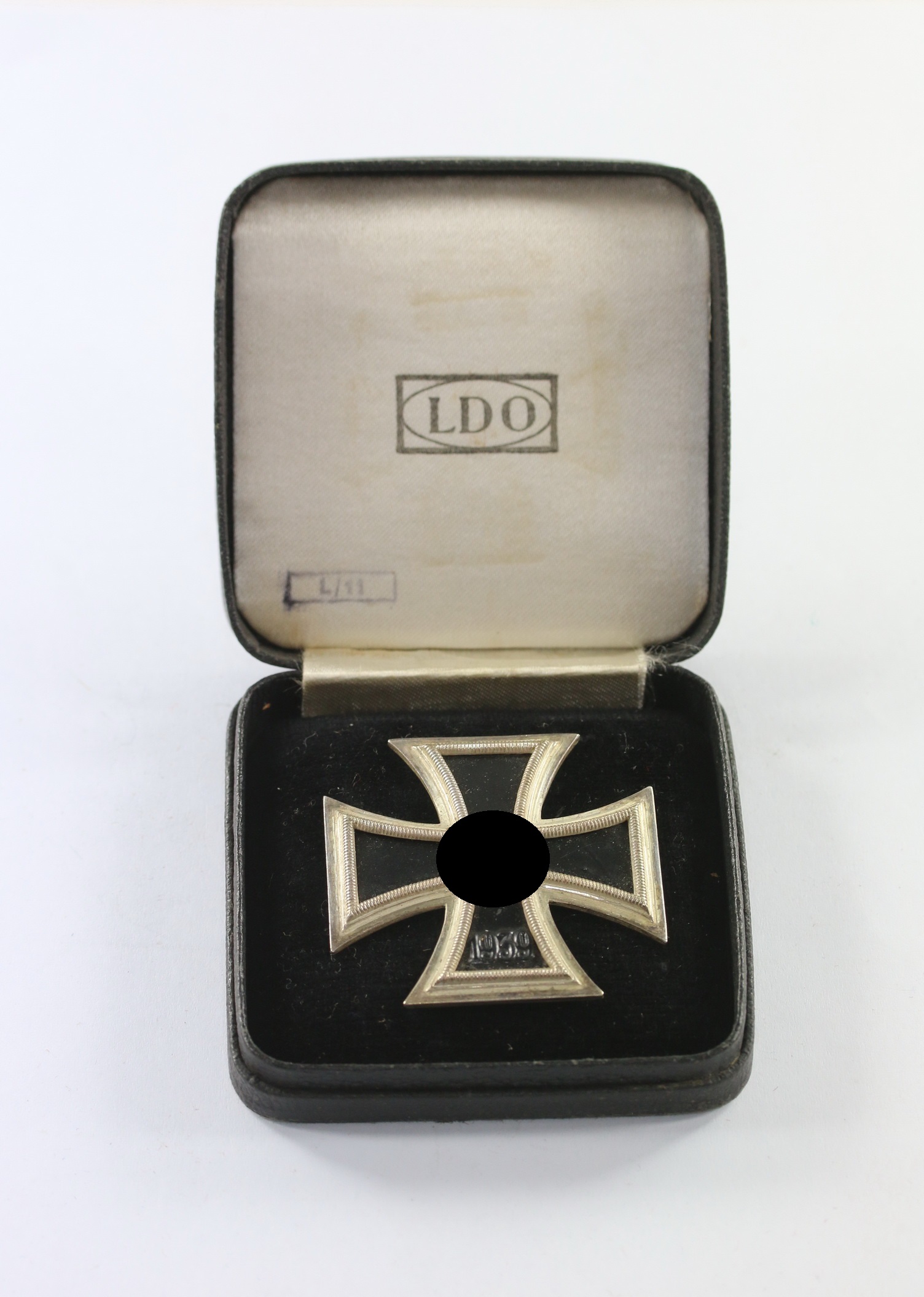 img_8447_bildgr_e_ndern_1 Eisernes Kreuz 1. Klasse 1939, Hst. L/11, im LDO Etui L/11 – Bild 1