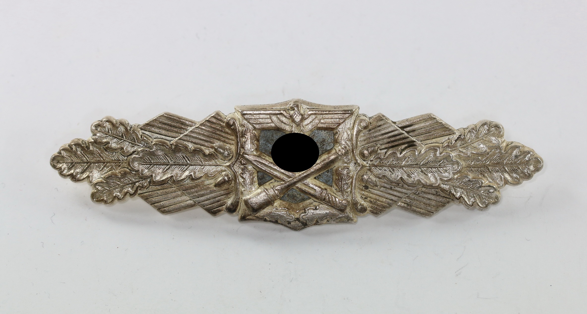 img_8715_bildgr_e_ndern_1_1 Nahkampfspange in Silber, Hst. FLL – Bild 1