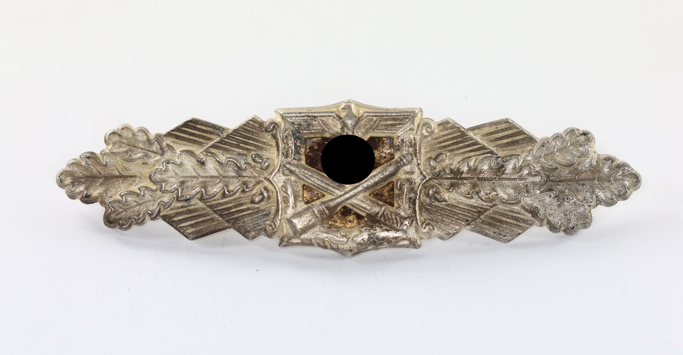 img_8897_bildgr_e_ndern_1 Nahkampfspange in Silber, Hst. FLL – Bild 1